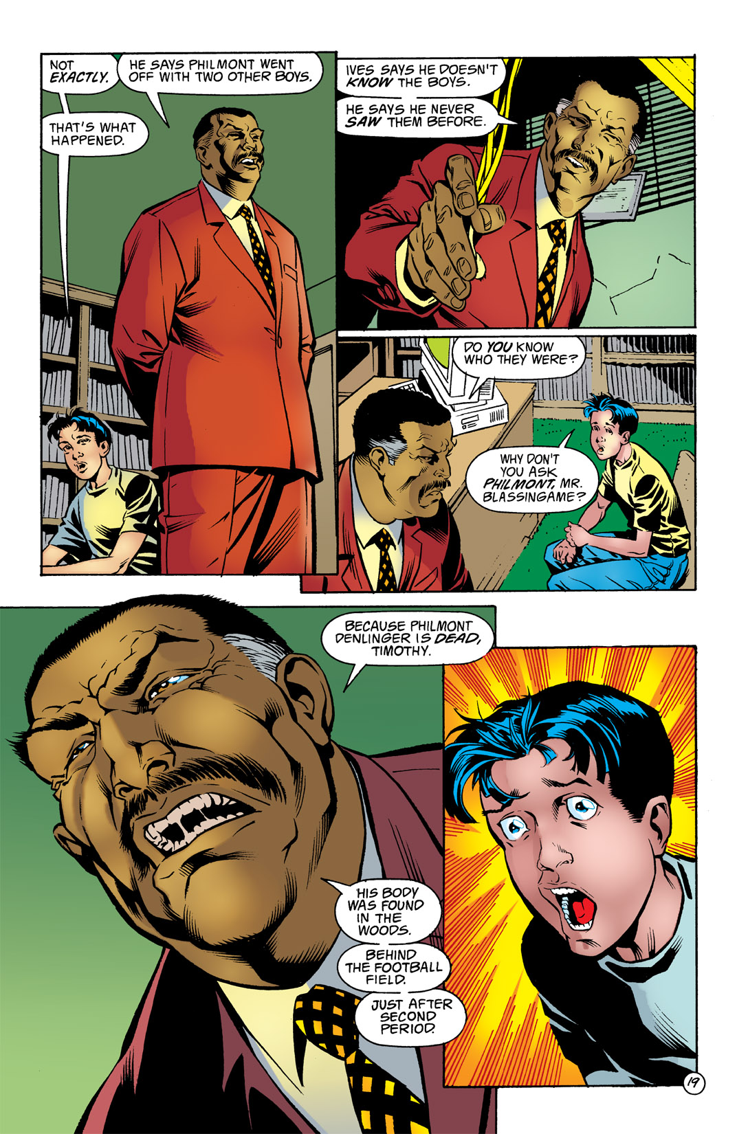 Read online Robin (1993) comic -  Issue #59 - 20