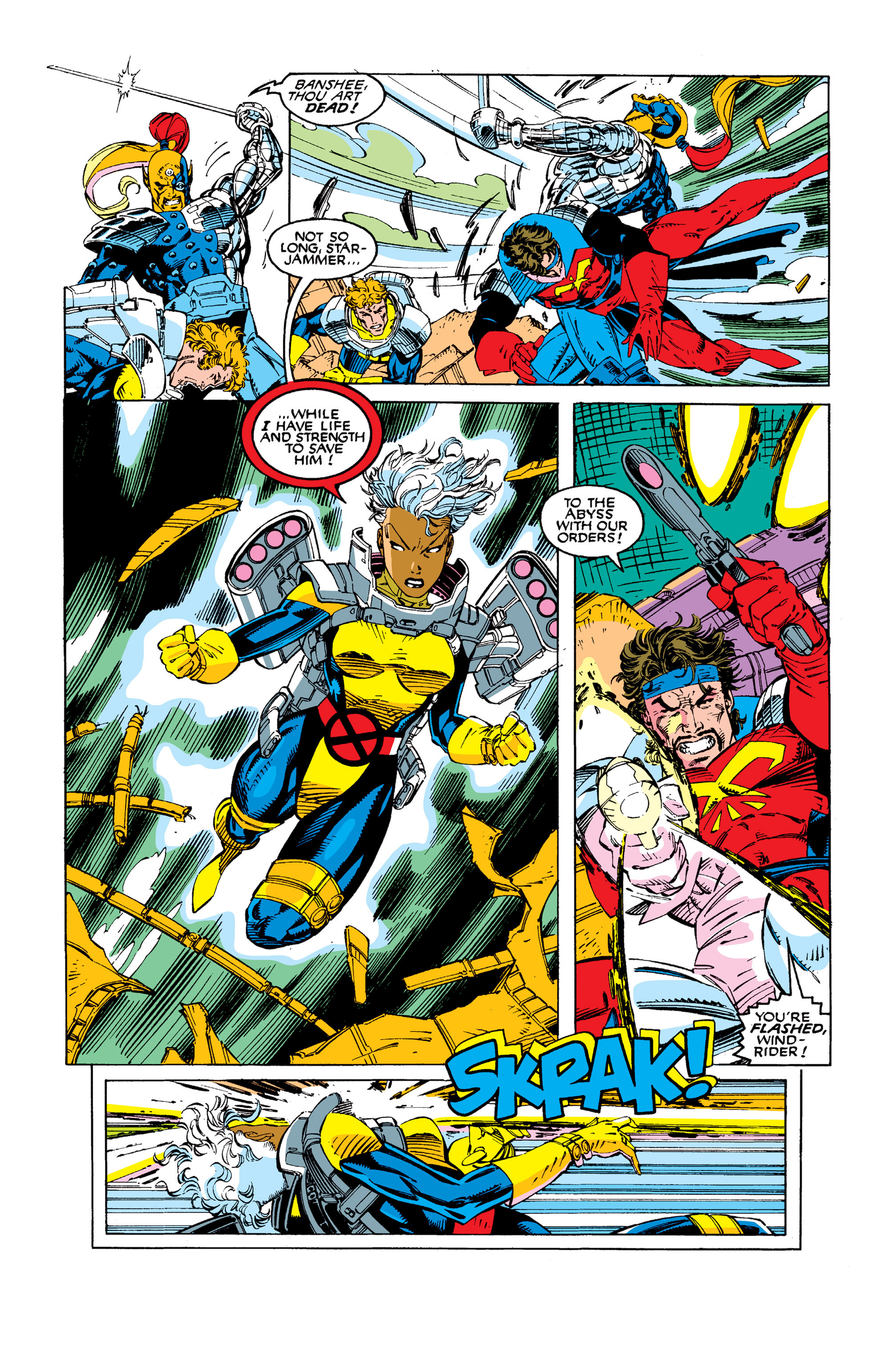 Read online Uncanny X-Men (1963) comic -  Issue #277 - 8