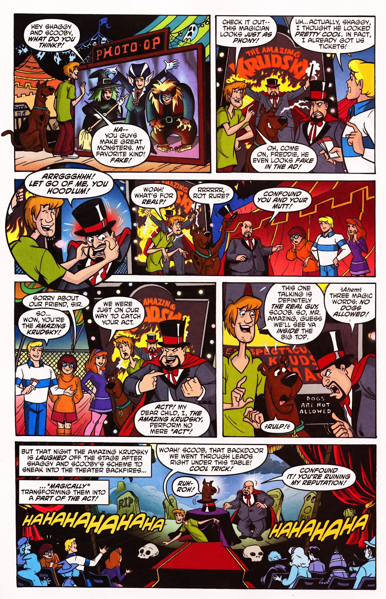 Read online Scooby-Doo (1997) comic -  Issue #141 - 3