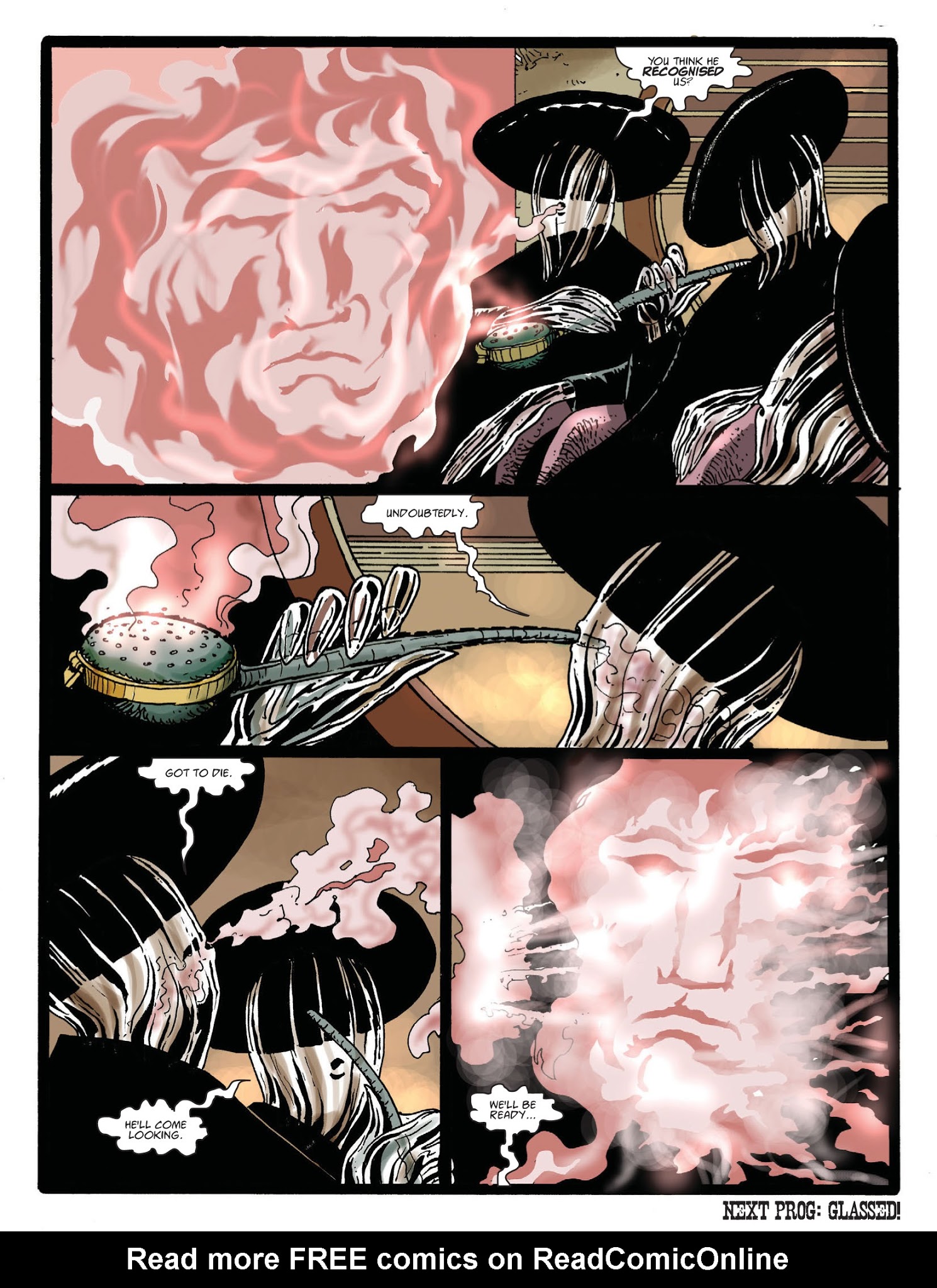 Read online 2000 AD comic -  Issue #2075 - 30