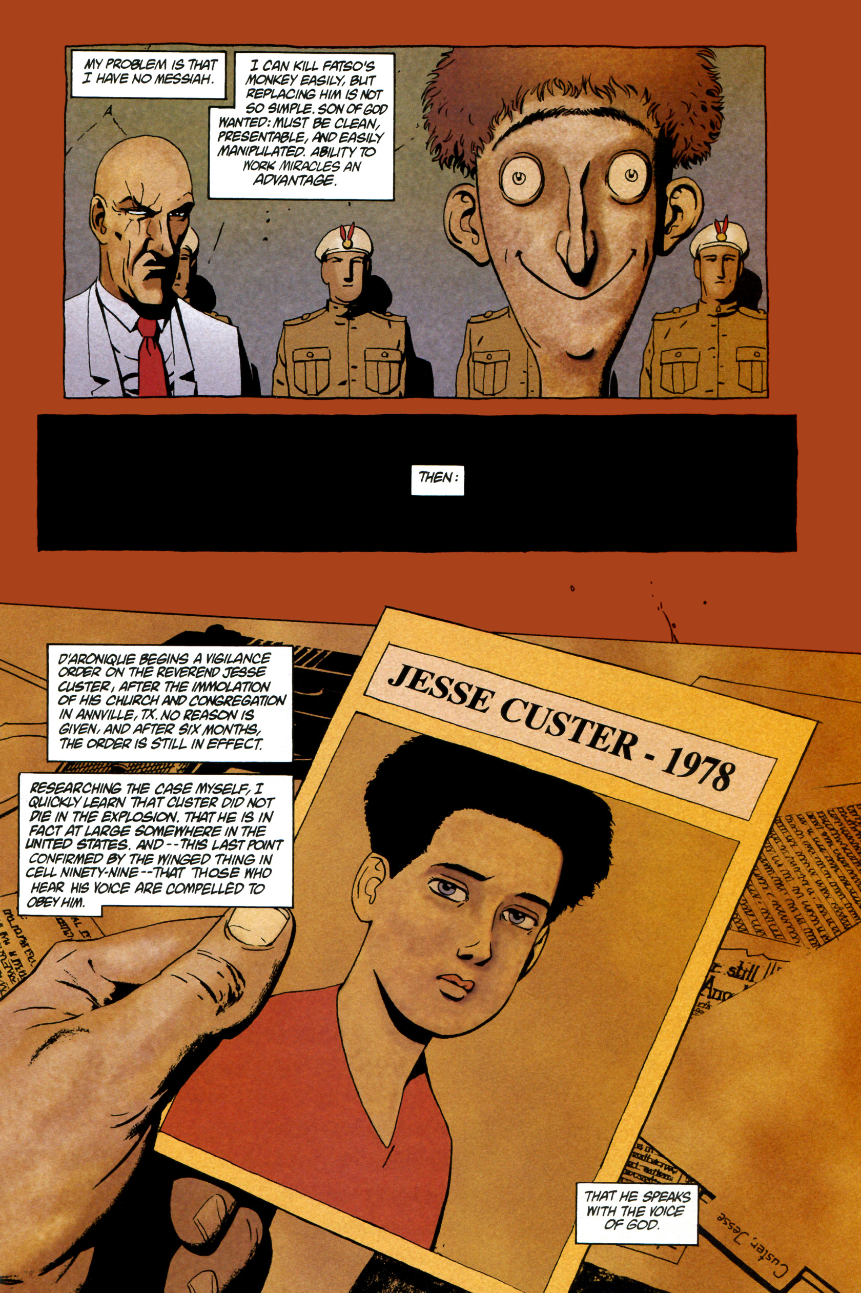 Read online Preacher Special: One Man's War comic -  Issue # Full - 56