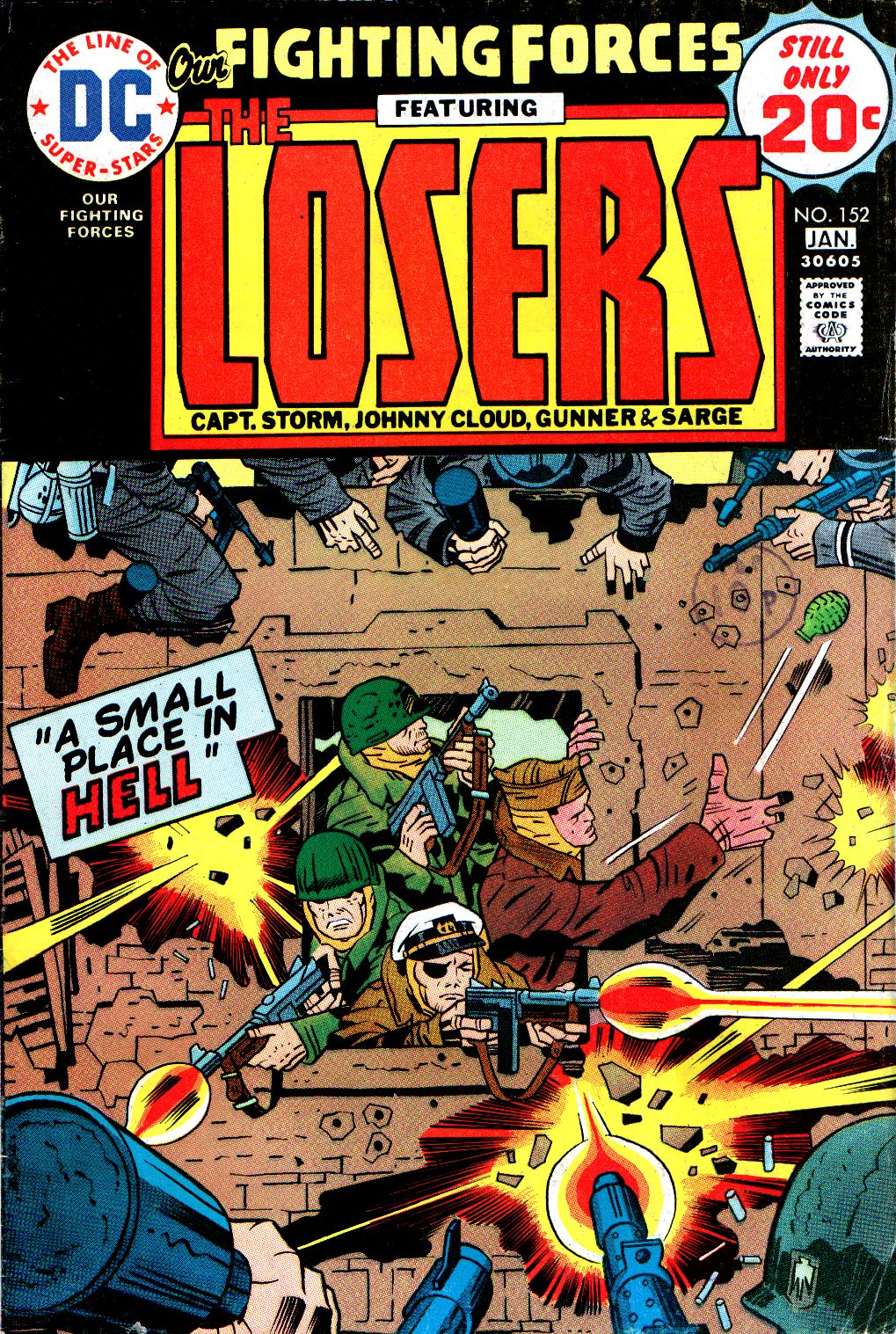 Read online Our Fighting Forces comic -  Issue #152 - 1