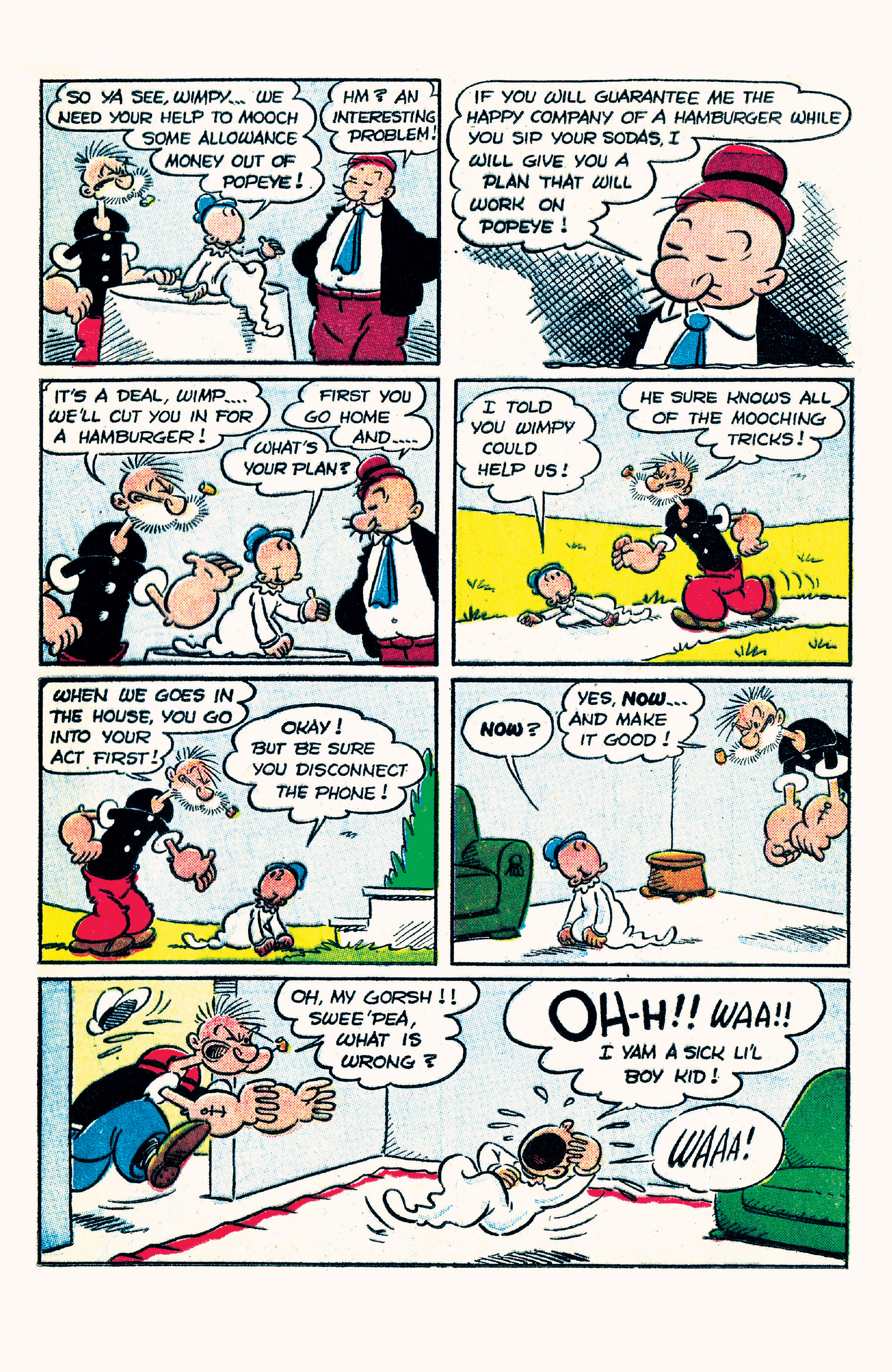 Read online Classic Popeye comic -  Issue #46 - 21
