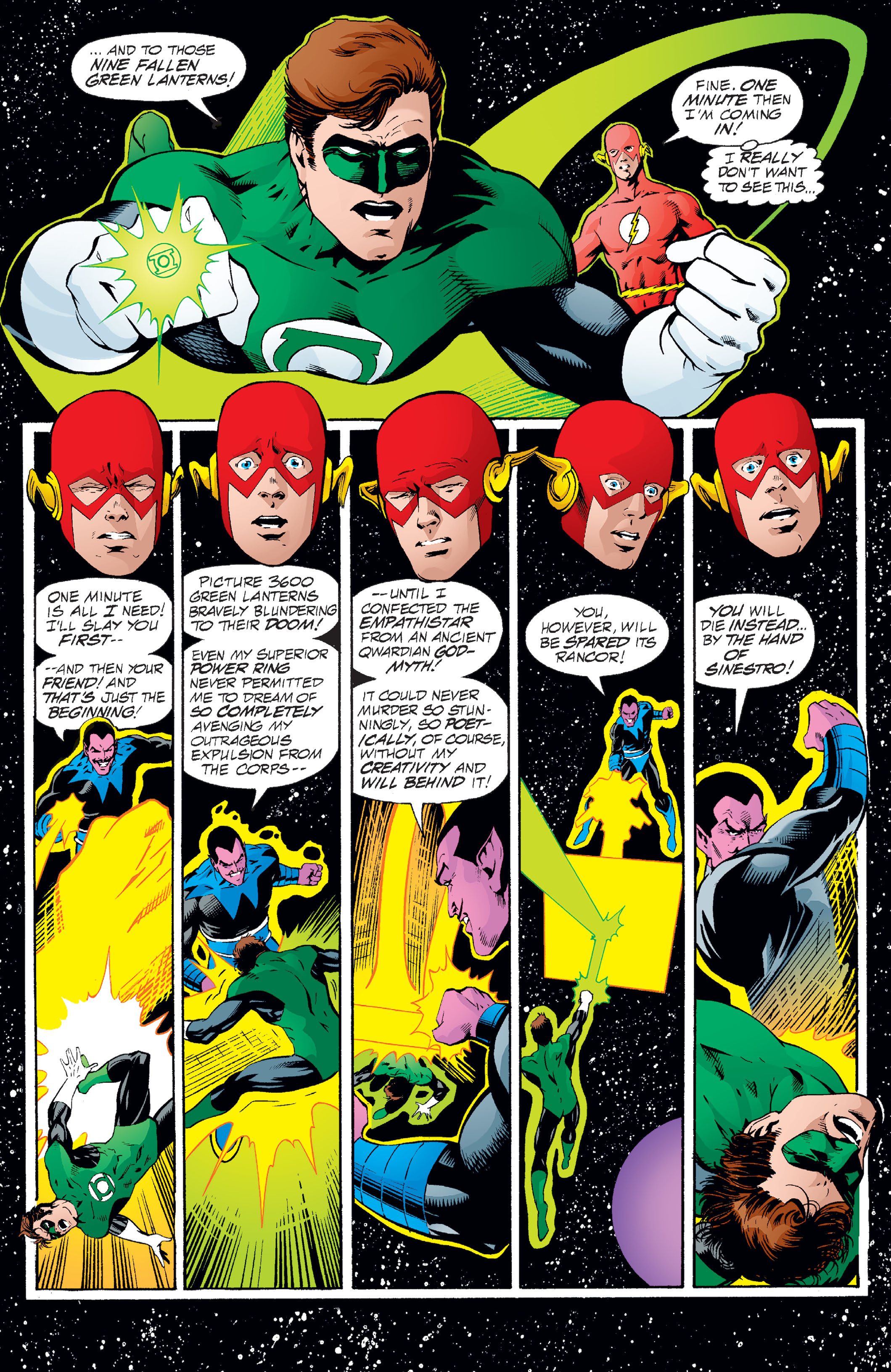 Read online Flash & Green Lantern: The Brave and the Bold comic -  Issue # _Deluxe Edition - 122