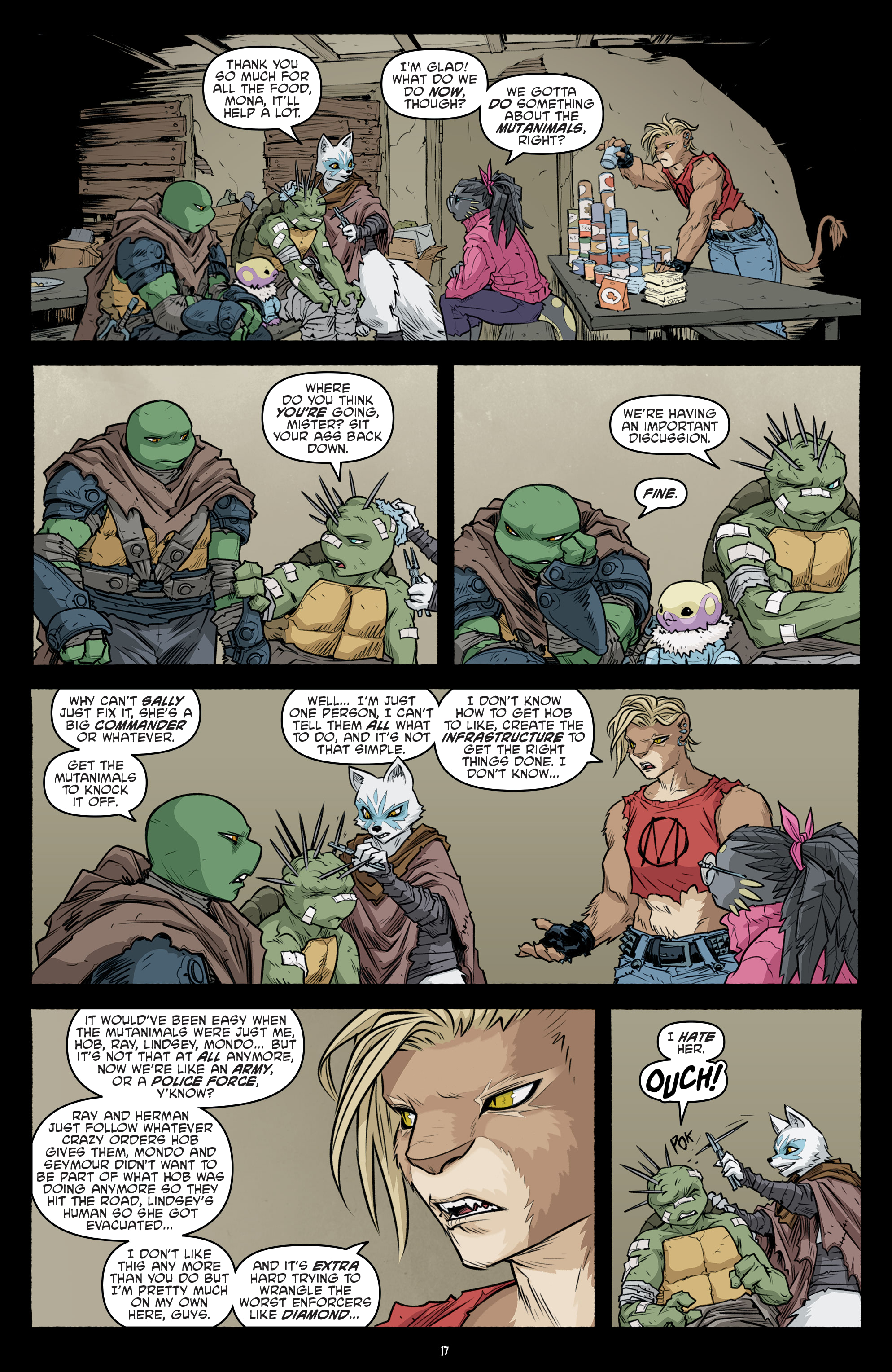 Read online Teenage Mutant Ninja Turtles (2011) comic -  Issue #102 - 19