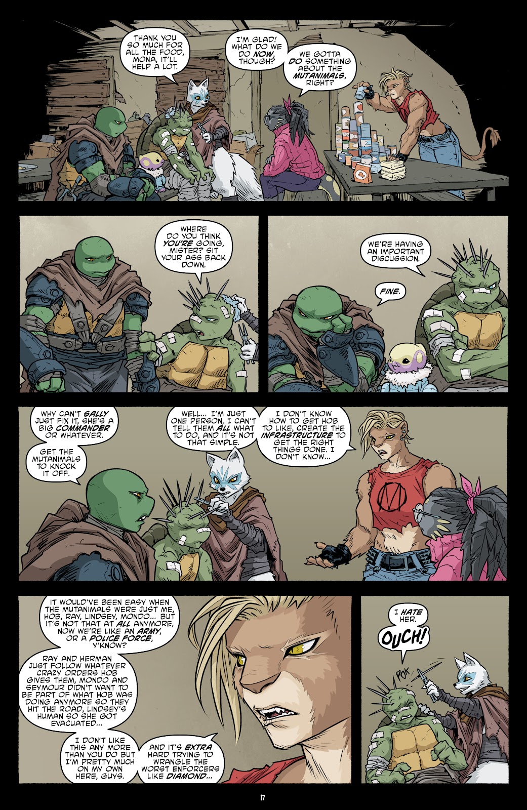 Teenage Mutant Ninja Turtles (2011) issue 102 - Page 19