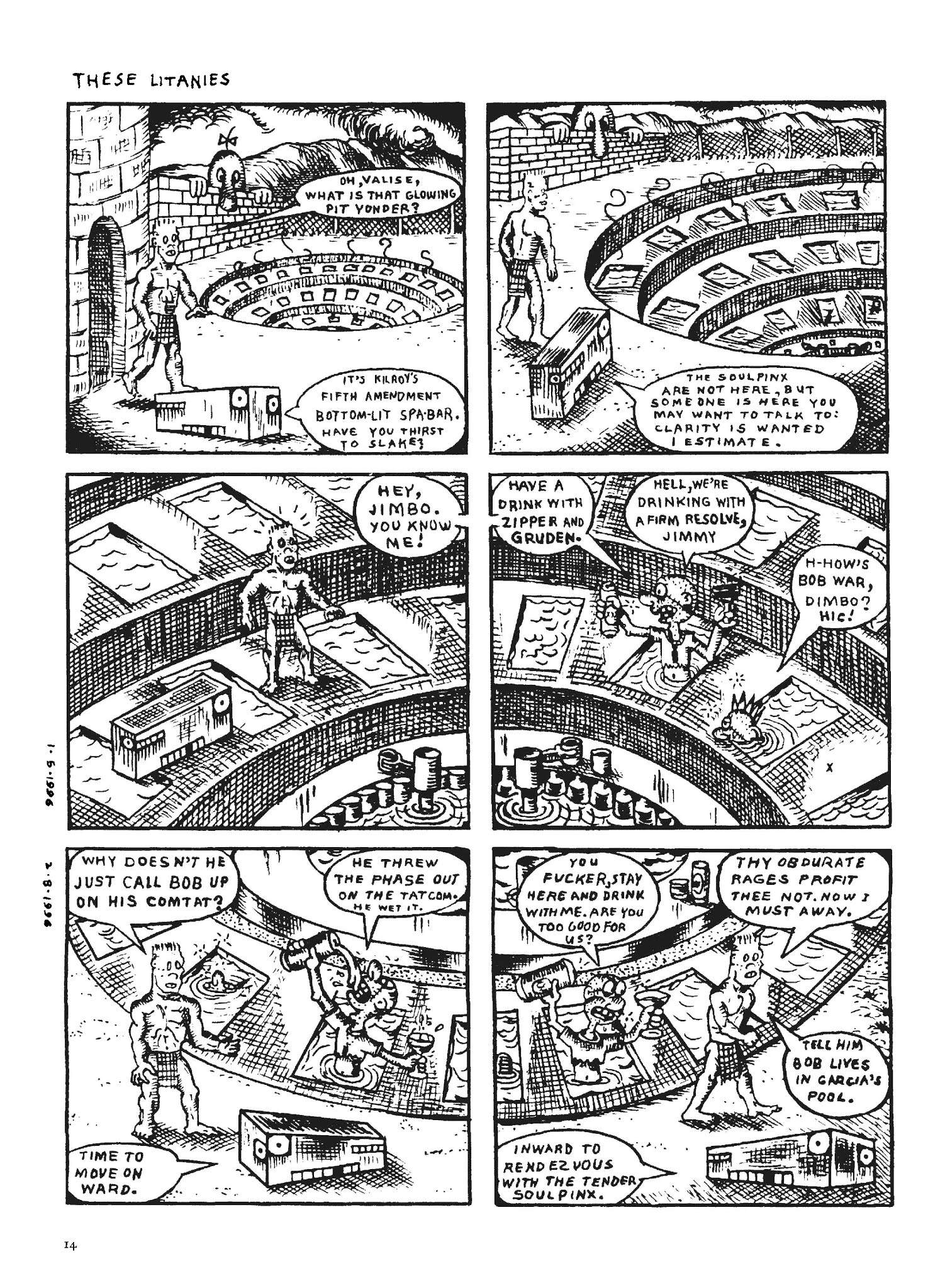 Read online Jimbo's Inferno comic -  Issue # Full - 14