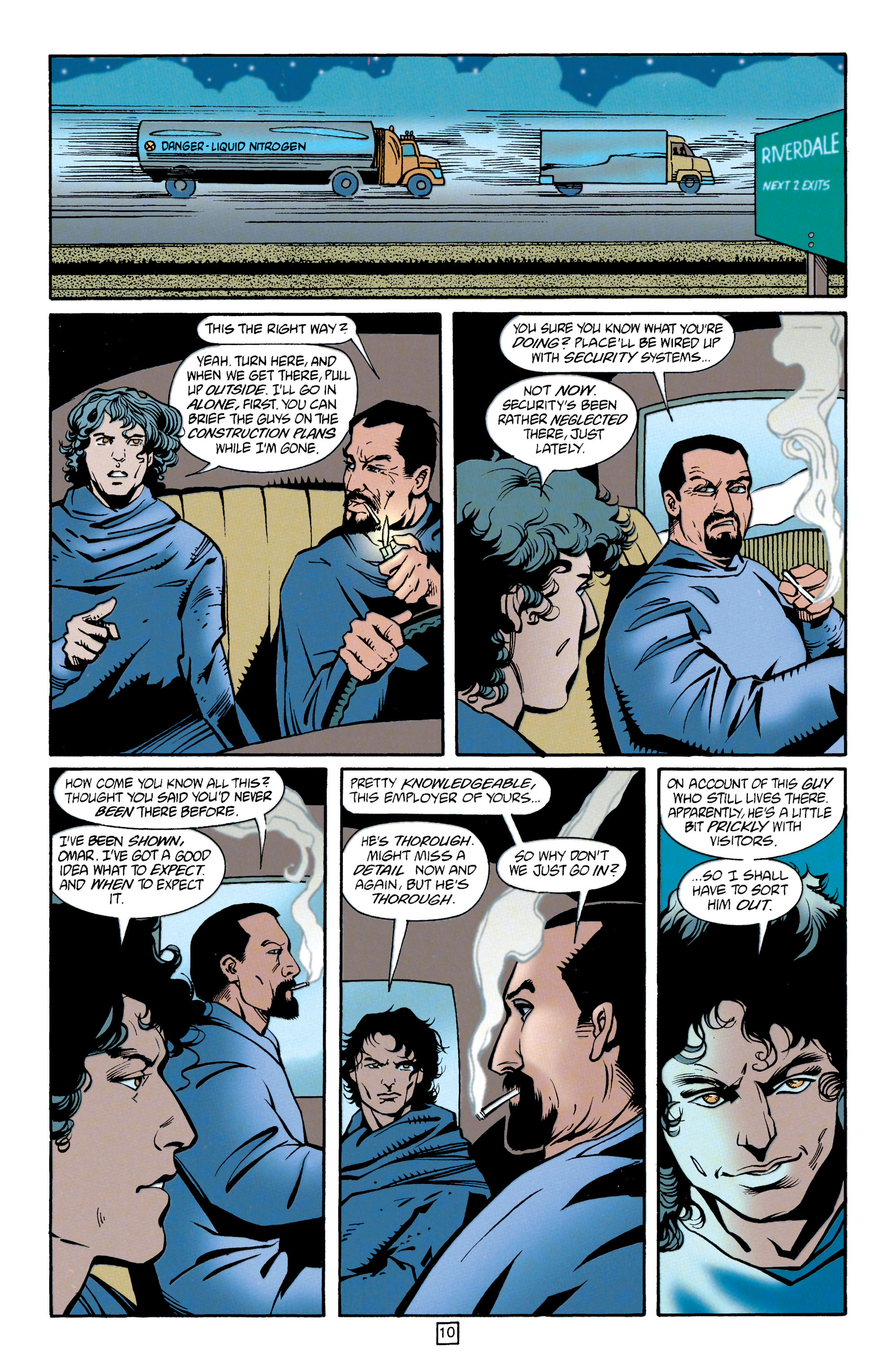 Read online Black Orchid (1993) comic -  Issue #21 - 11