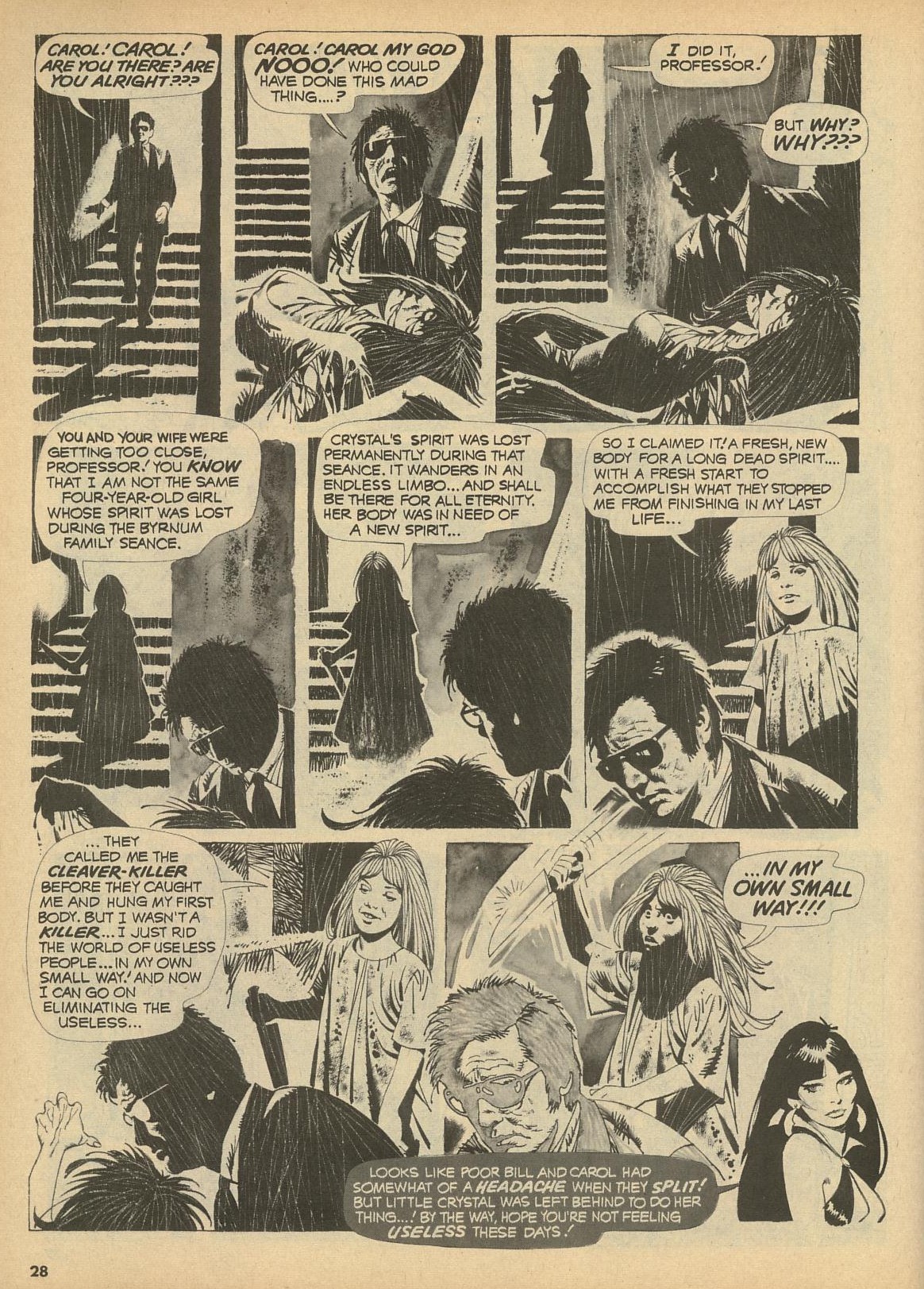 Read online Vampirella (1969) comic -  Issue #25 - 28