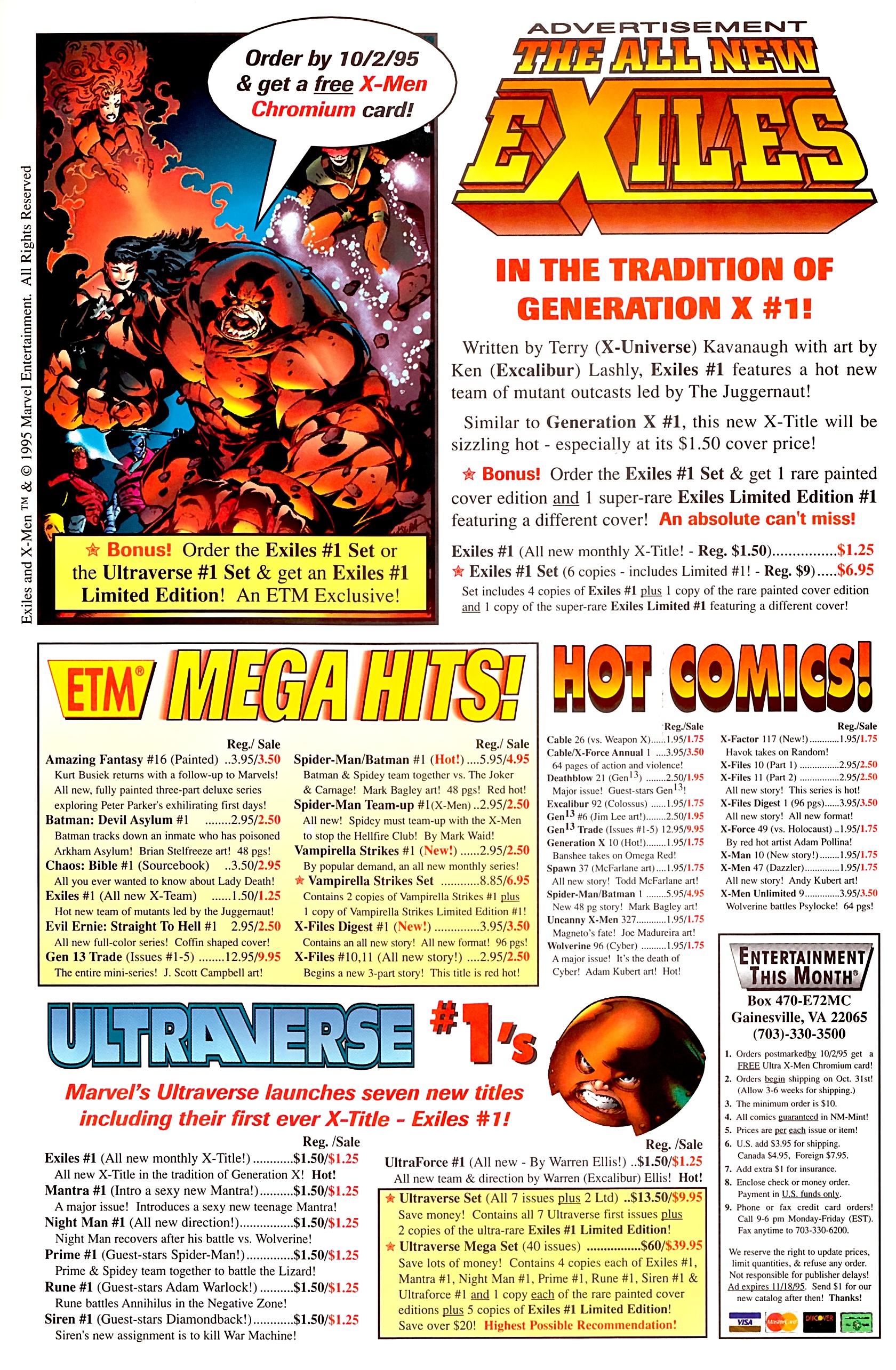 Read online Starjammers (1995) comic -  Issue #1 - 9