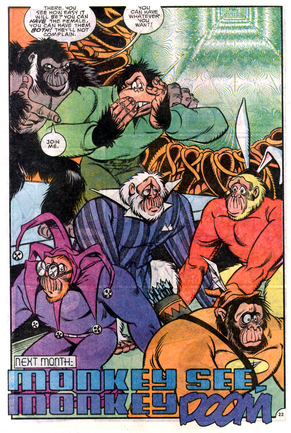 Read online Angel and the Ape (1991) comic -  Issue #3 - 23