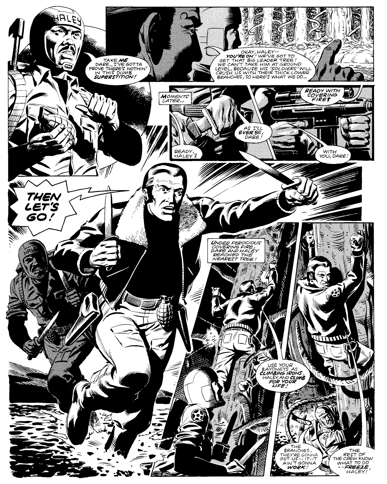 Read online Dan Dare: The 2000 AD Years comic -  Issue # TPB 1 - 143