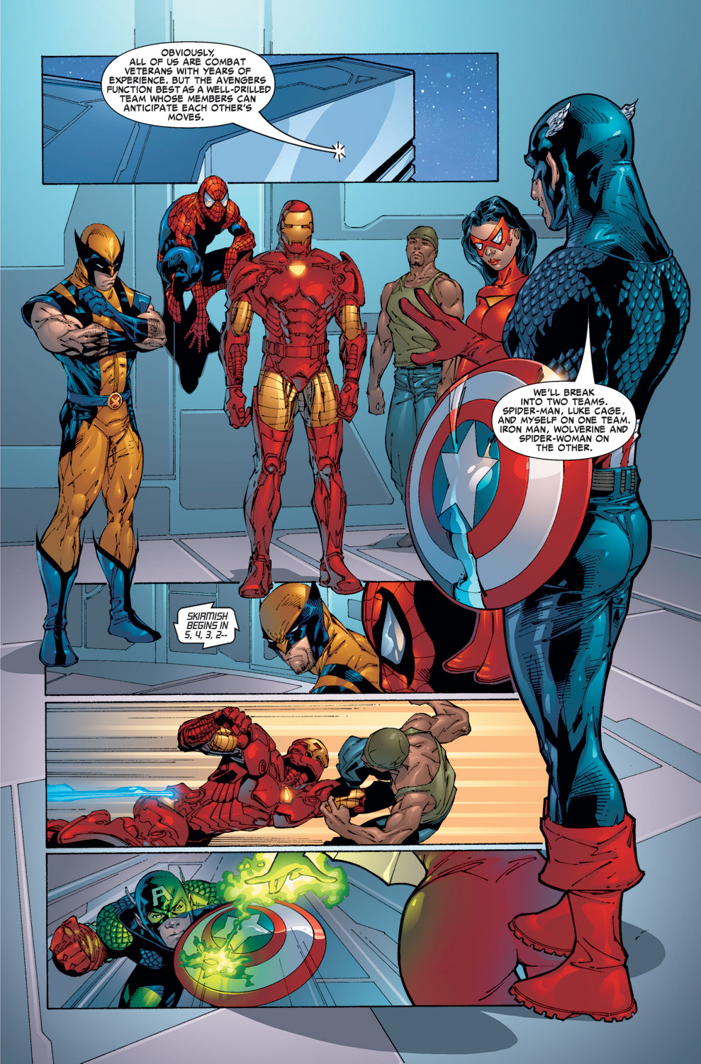 Read online Marvel Knights Spider-Man (2004) comic -  Issue #13 - 20