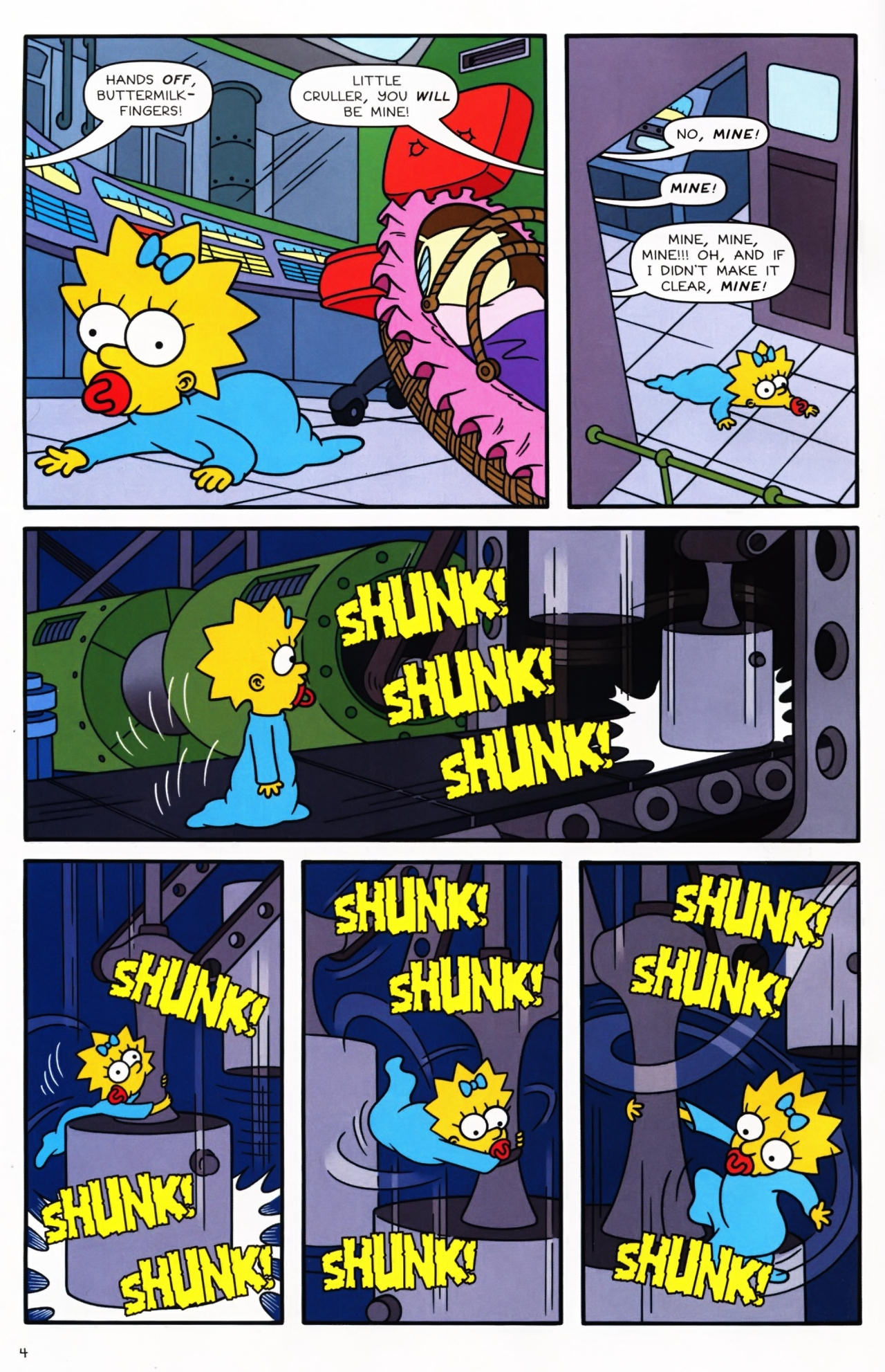 Read online Simpsons Comics Presents Bart Simpson comic -  Issue #44 - 5