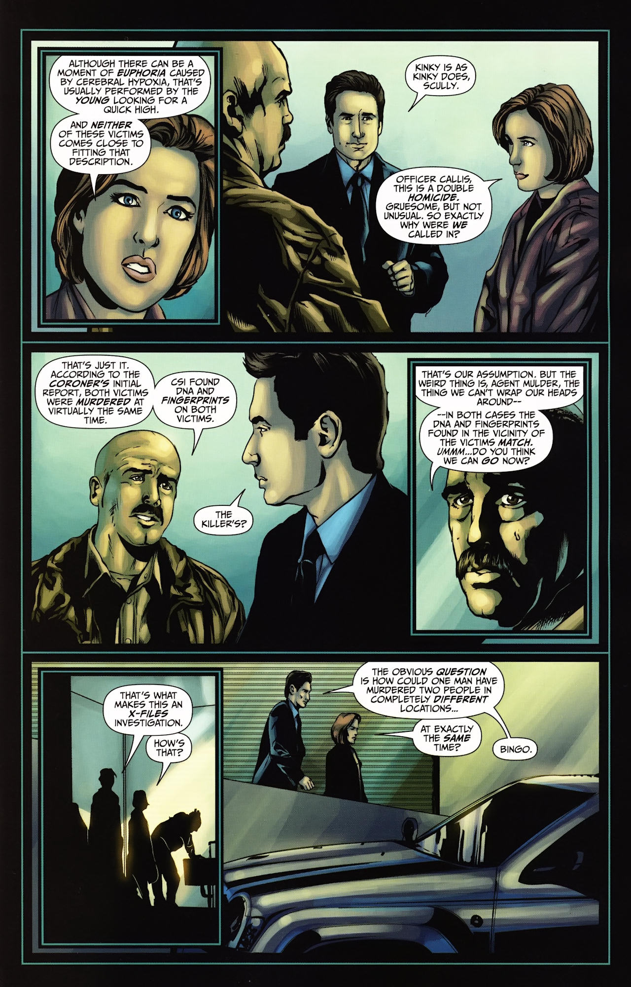 Read online The X-Files (2008) comic -  Issue #3 - 9