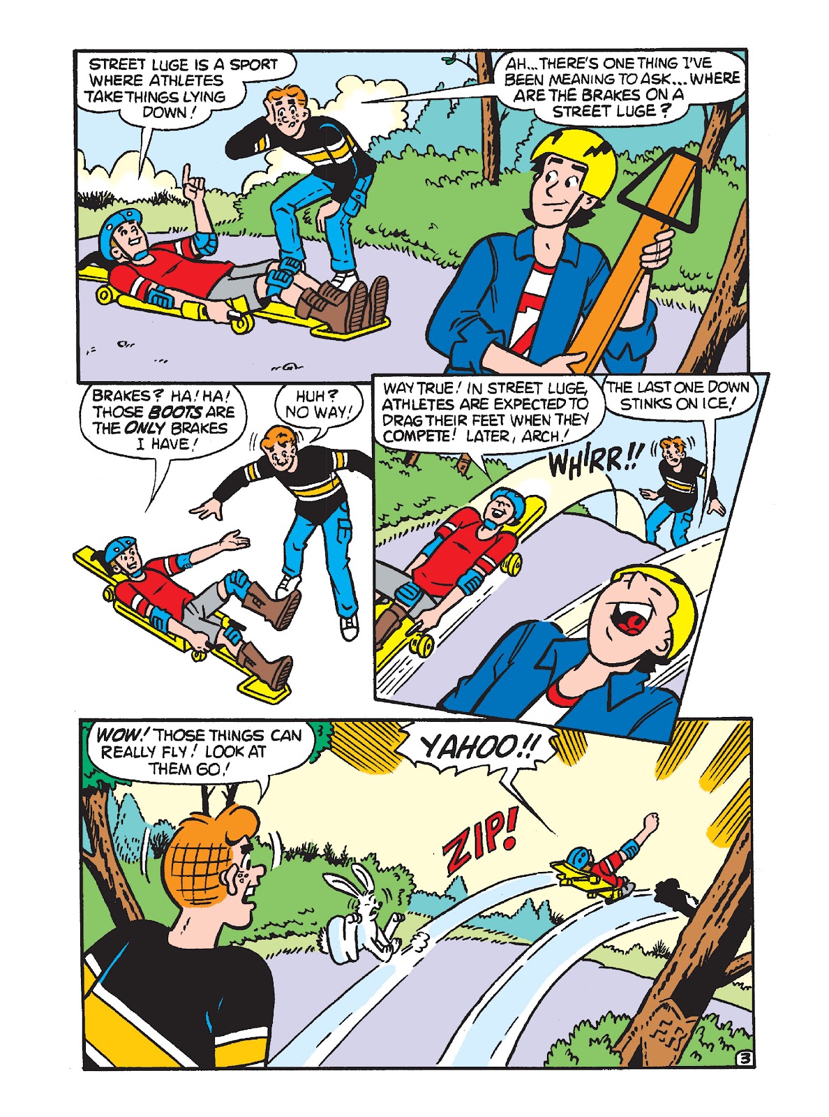 World of Archie Double Digest issue 42 - Page 70