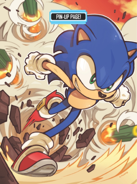 Read online Sonic Comics Spectacular: Speed of Sound comic -  Issue # Full - 80