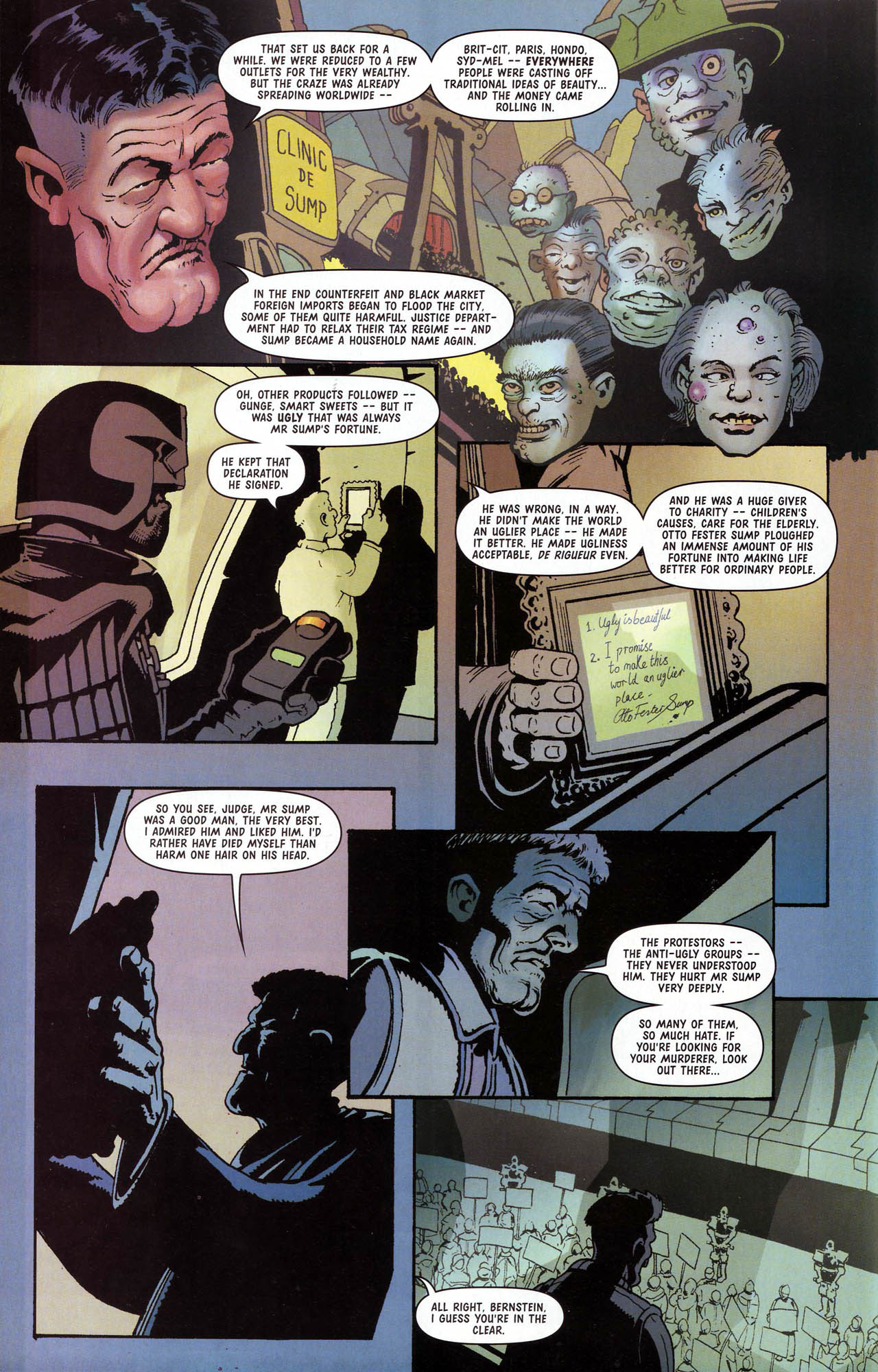Read online Judge Dredd Megazine (vol. 4) comic -  Issue #12 - 22