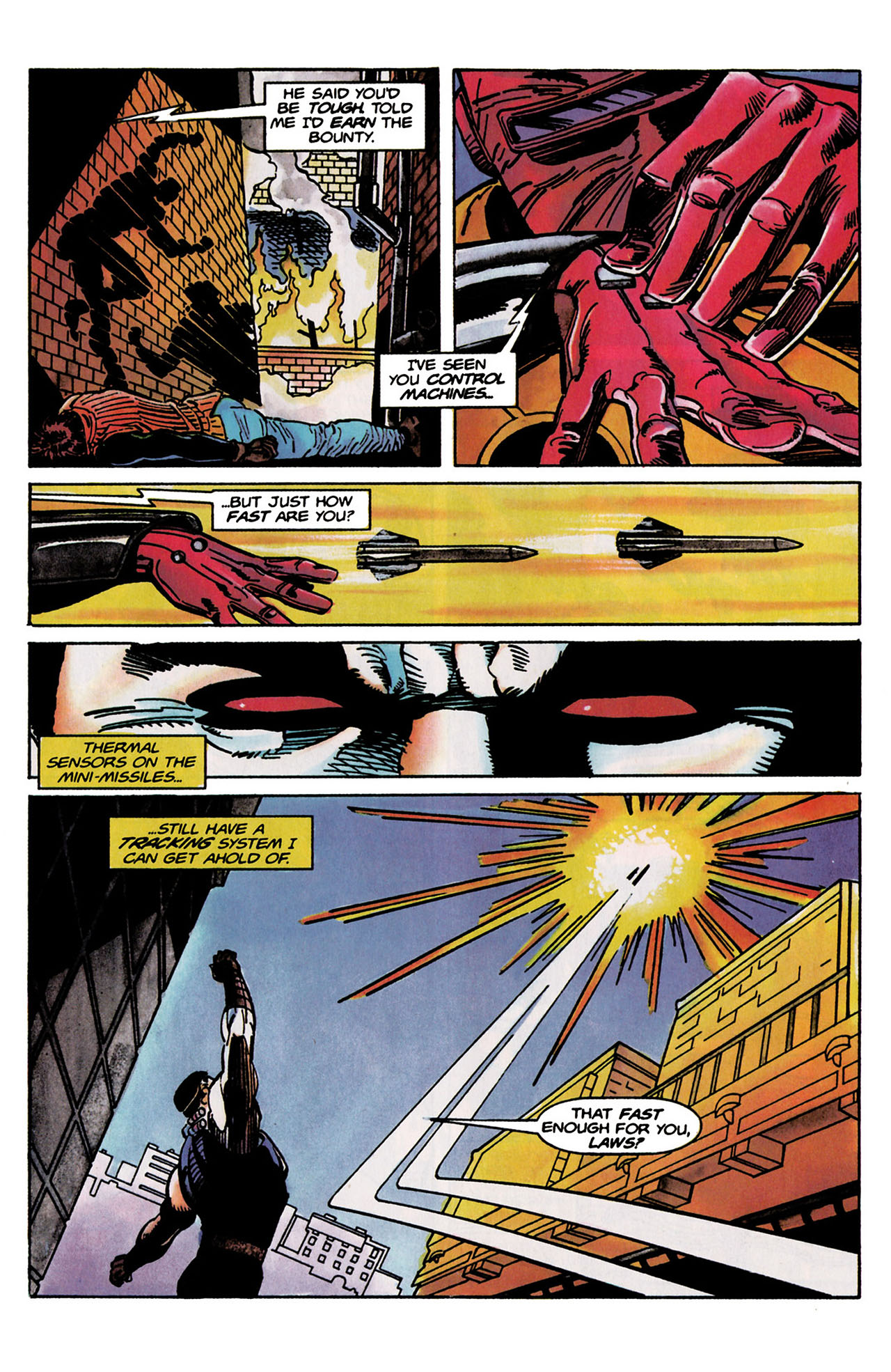 Read online Bloodshot (1993) comic -  Issue #23 - 10