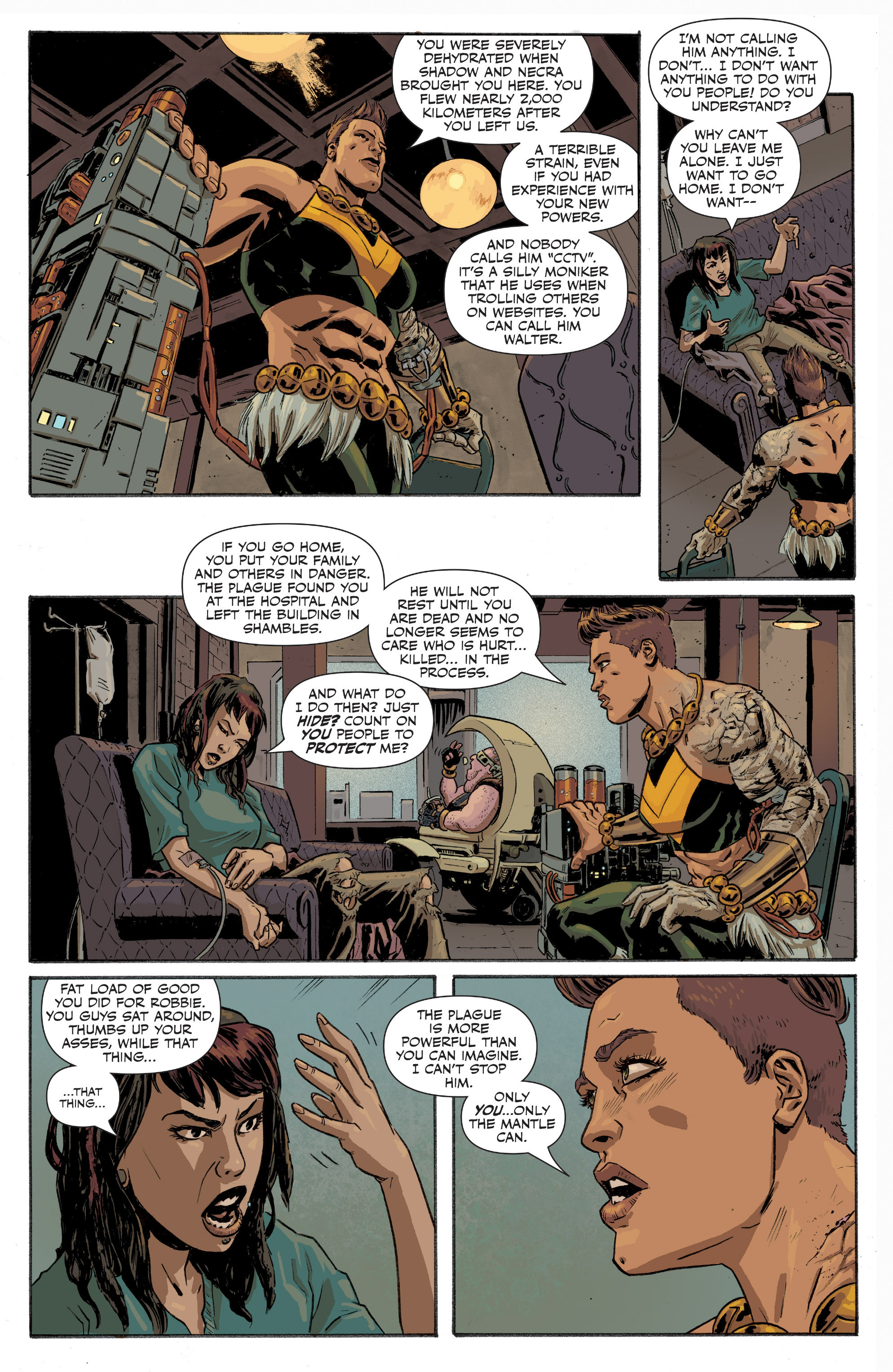 Read online The Mantle comic -  Issue #2 - 16