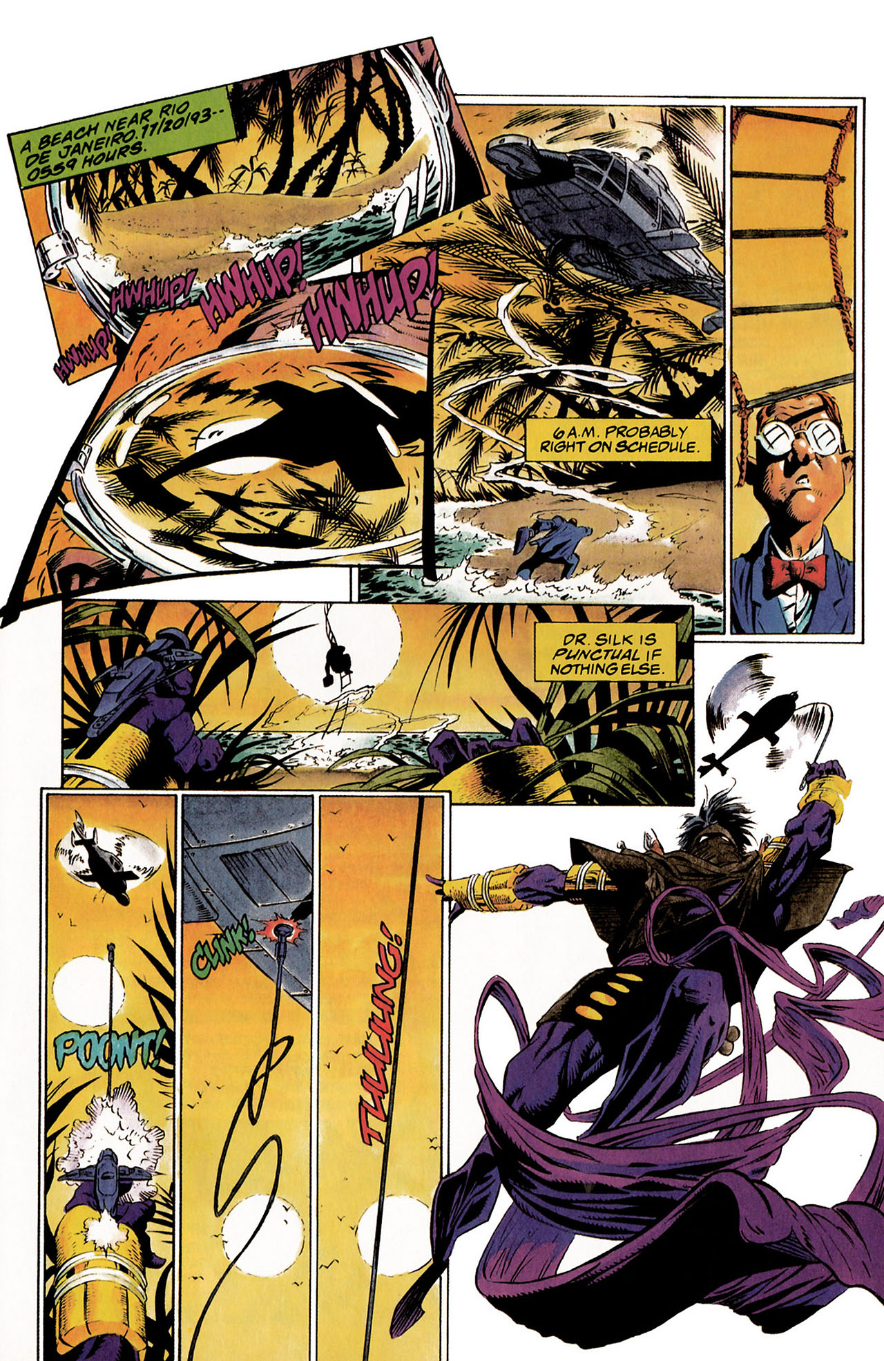 Read online Ninjak (1994) comic -  Issue #2 - 9