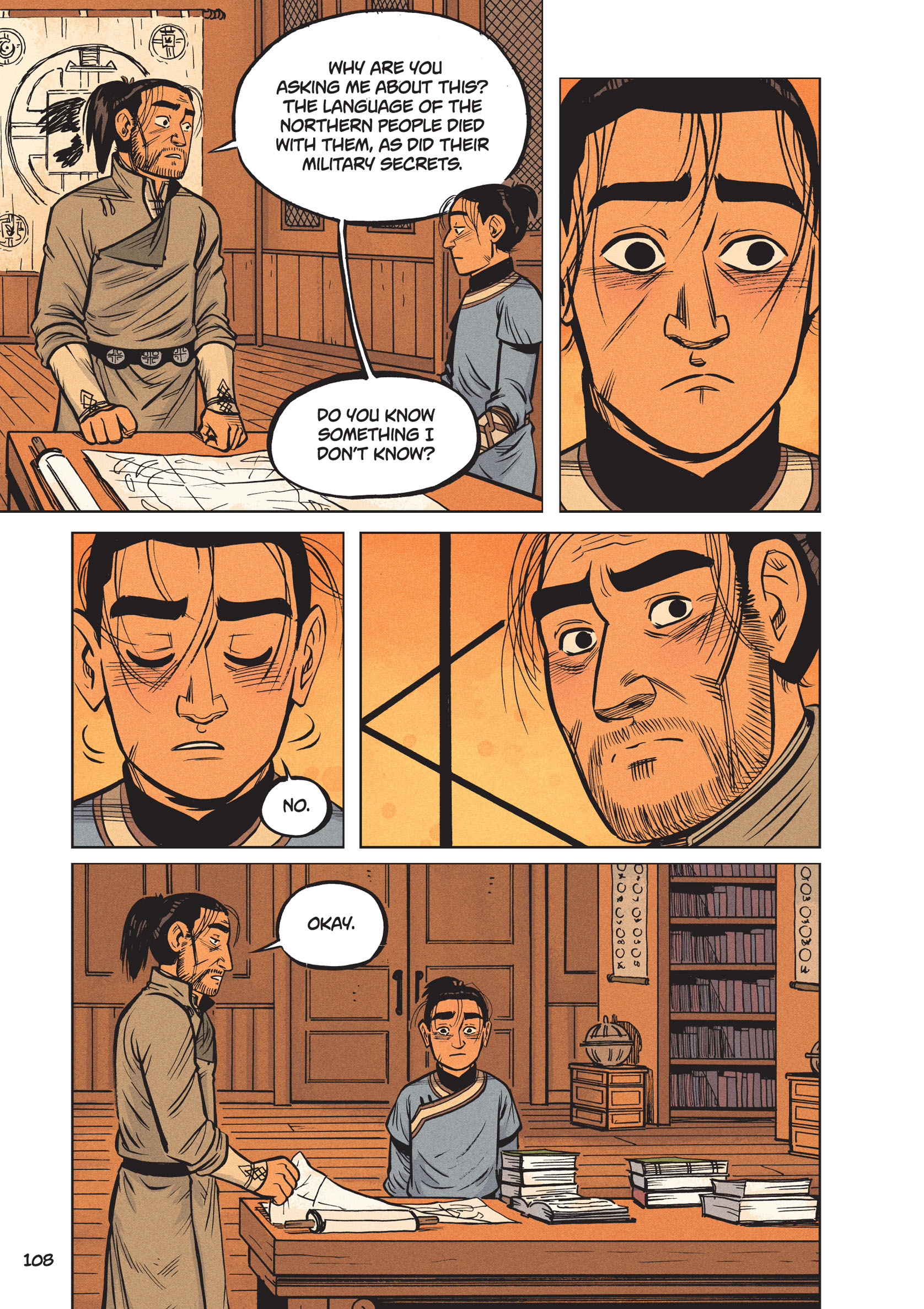 Read online The Nameless City comic -  Issue # TPB 2 (Part 2) - 9