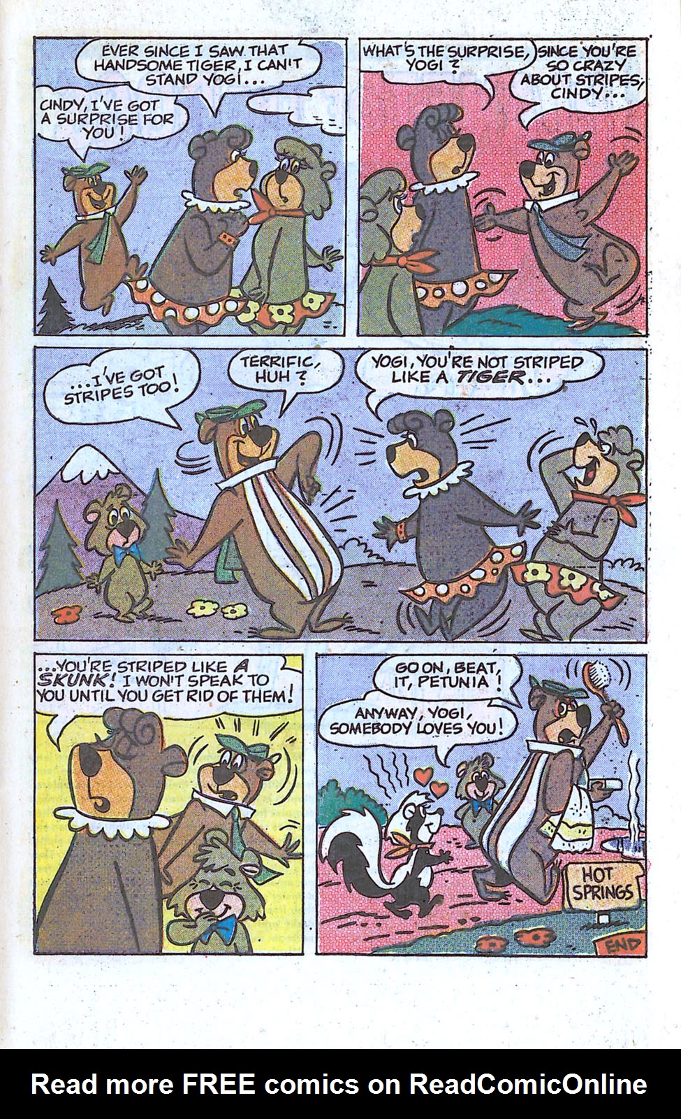 Read online Yogi Bear (1970) comic -  Issue #28 - 19