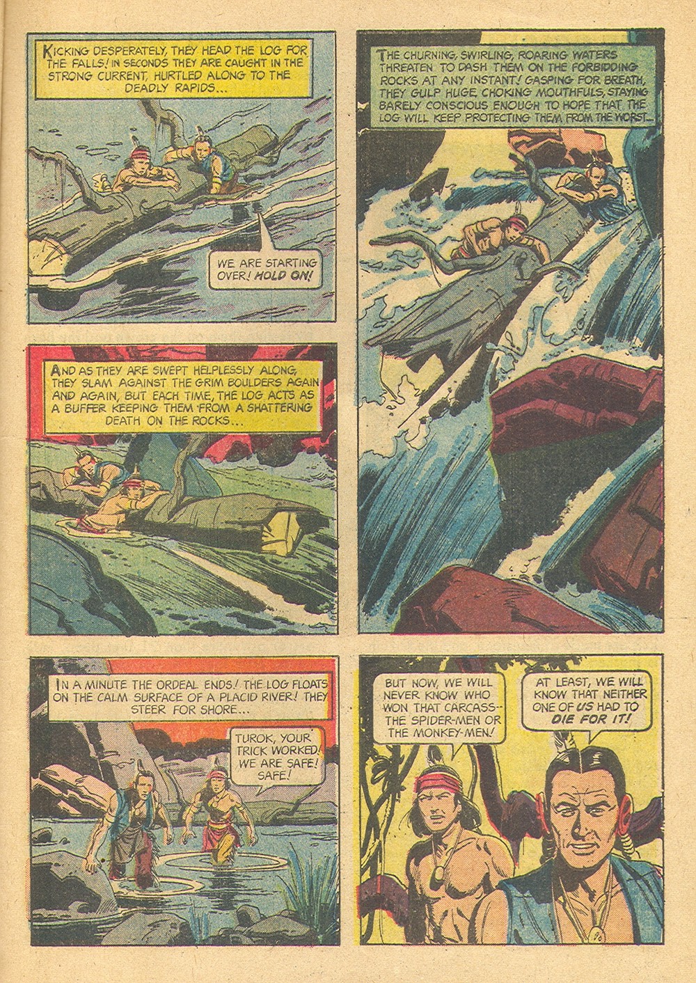 Read online Turok, Son of Stone comic -  Issue #39 - 29