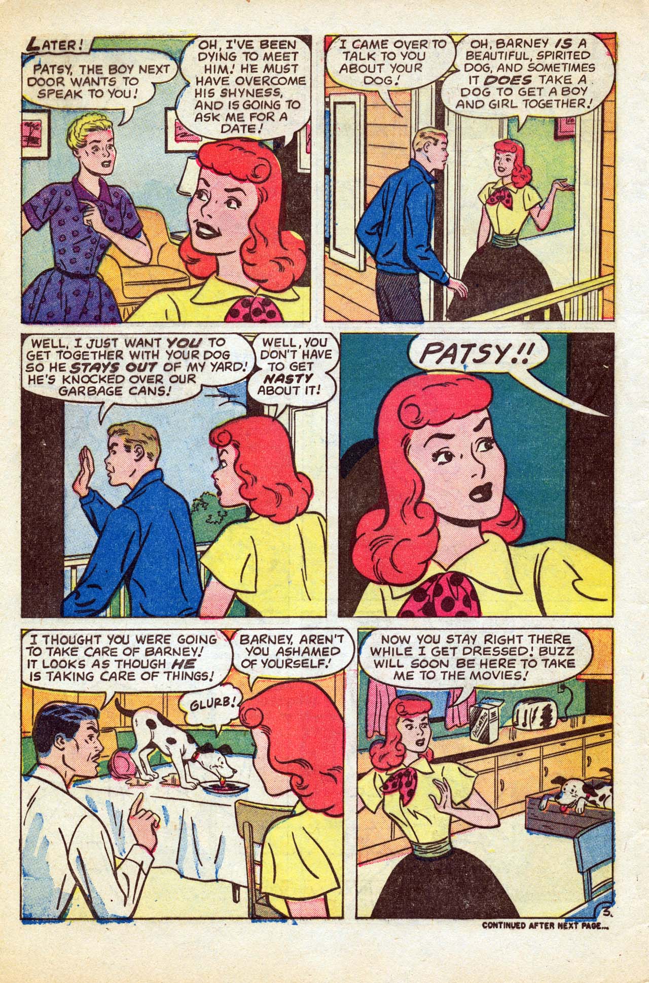 Read online Patsy and her Pals comic -  Issue #17 - 28