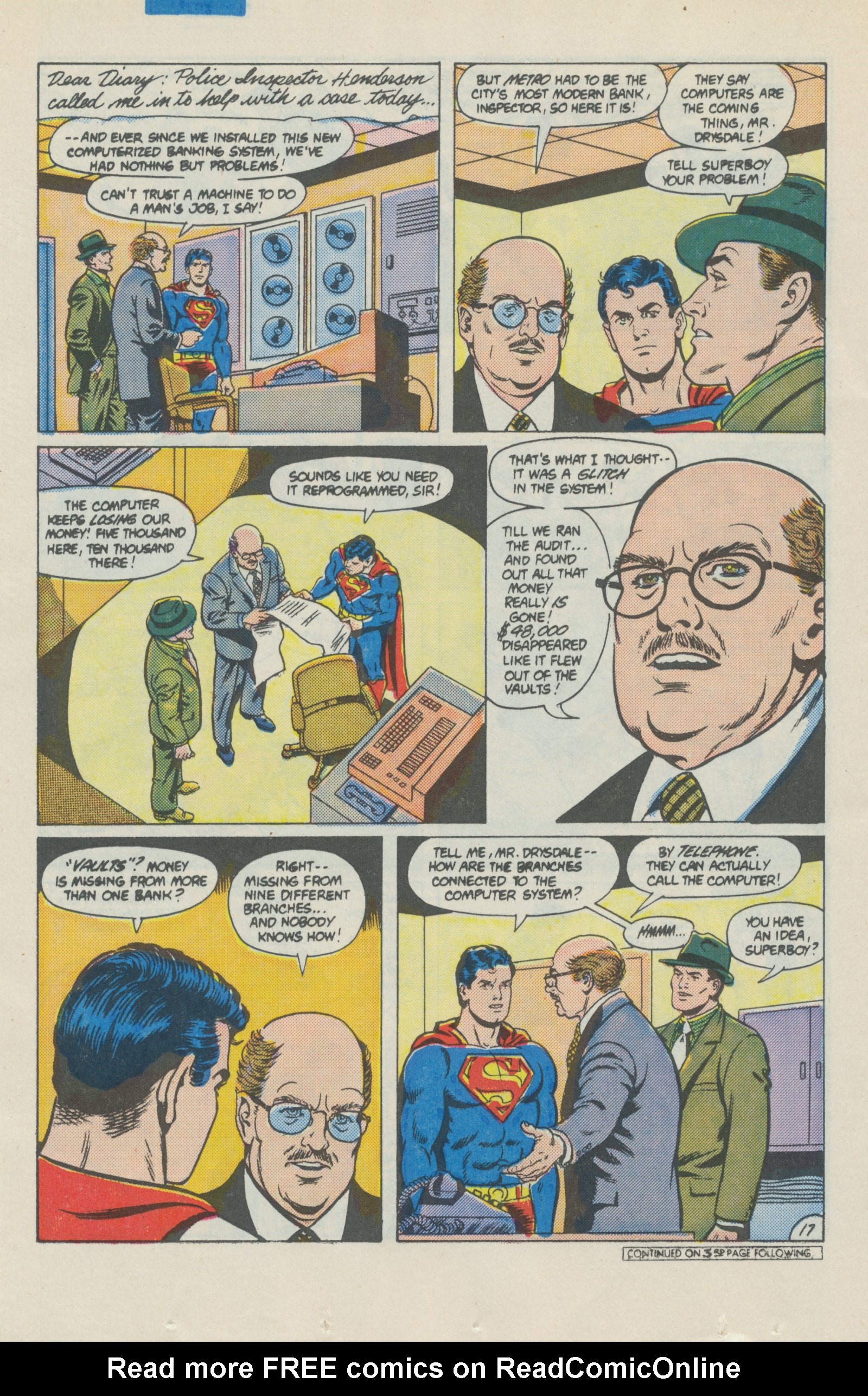 Read online Superman: The Secret Years comic -  Issue #1 - 22