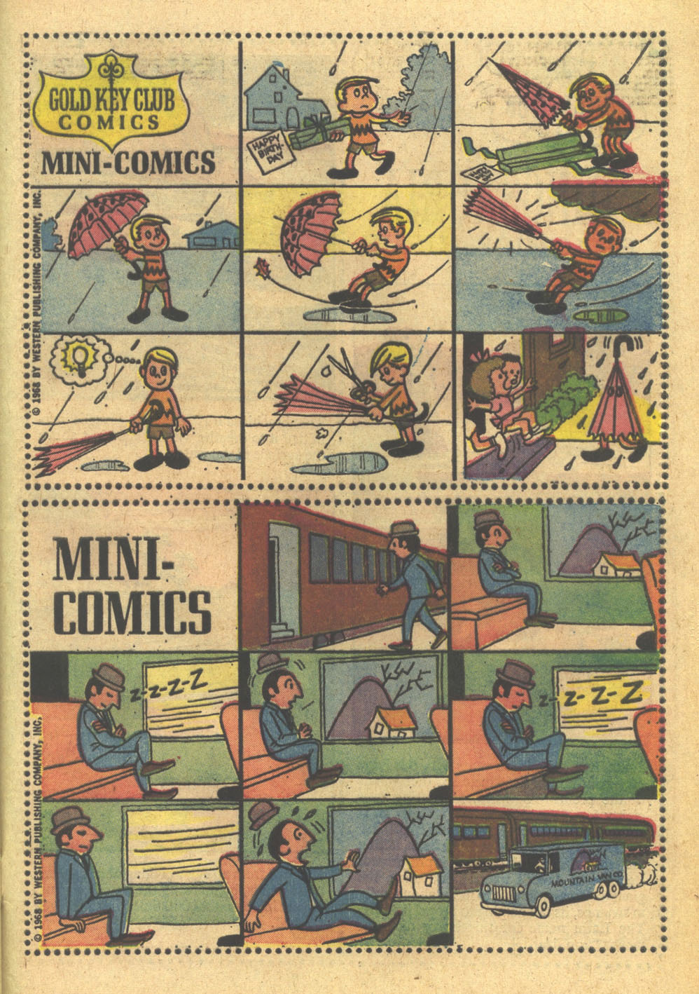 Read online Walt Disney's Comics and Stories comic -  Issue #332 - 33