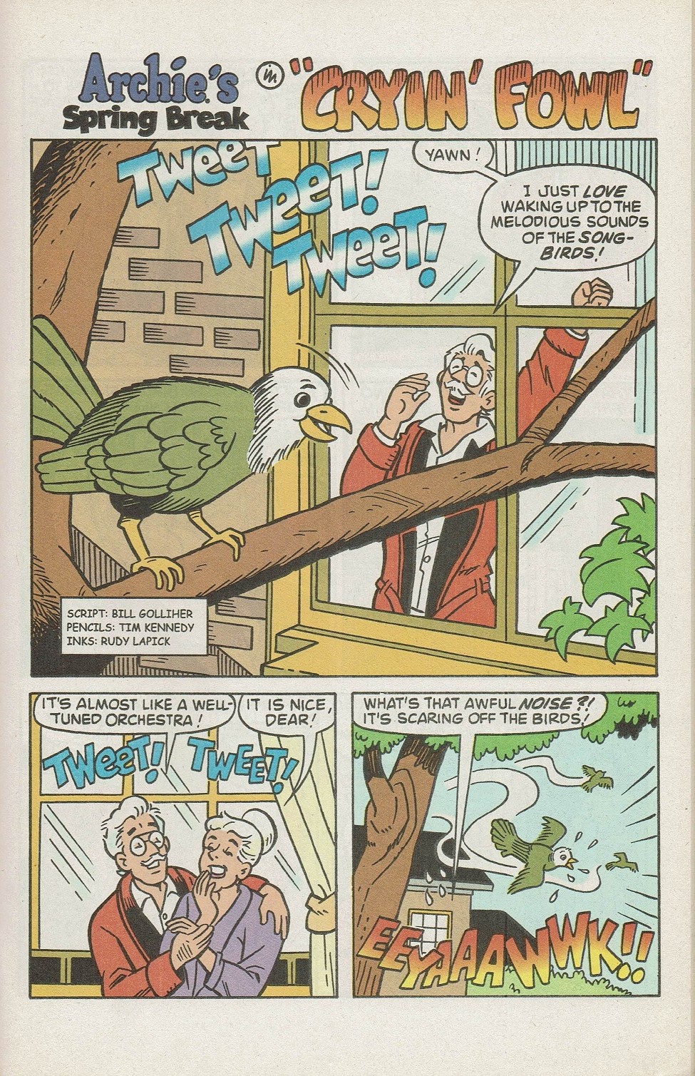 Read online Archie's Spring Break comic -  Issue #4 - 23