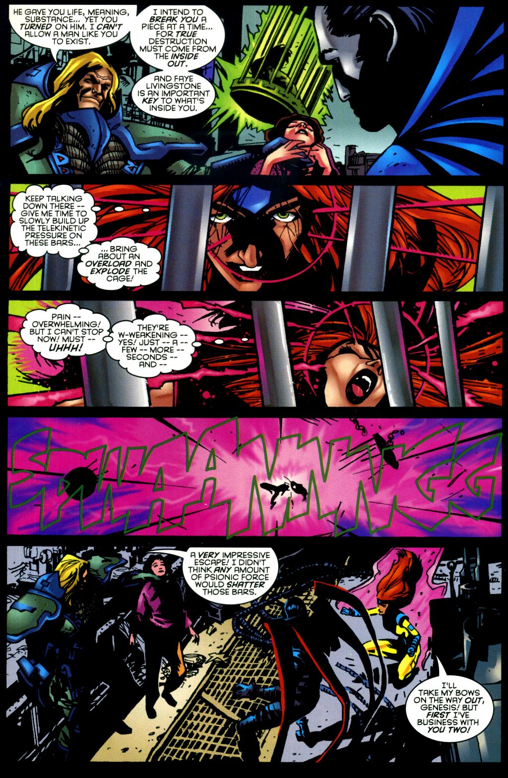 Read online X-Men (1991) comic -  Issue # Annual '95 - 24