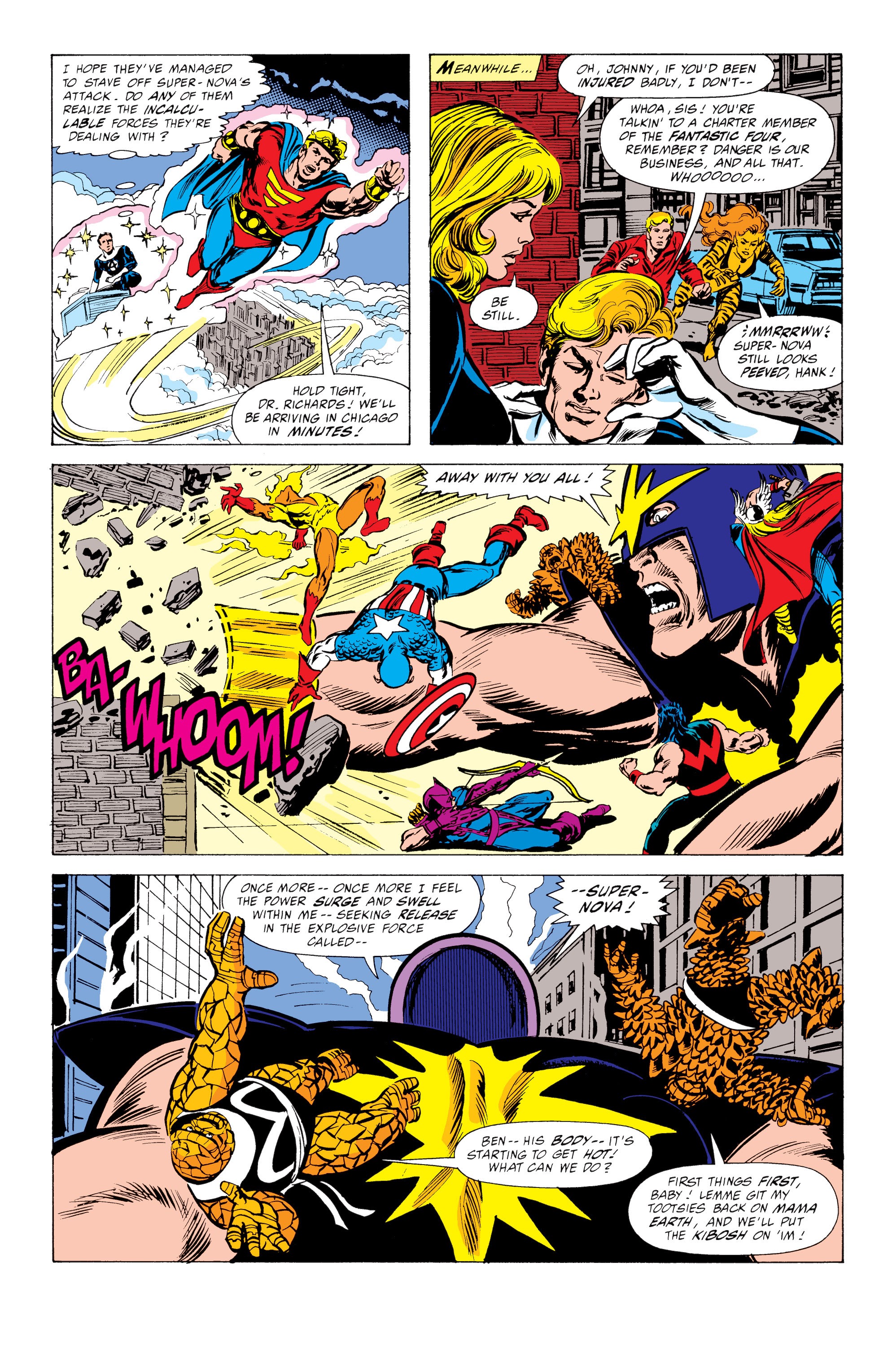 Read online The Avengers (1963) comic -  Issue #303 - 21