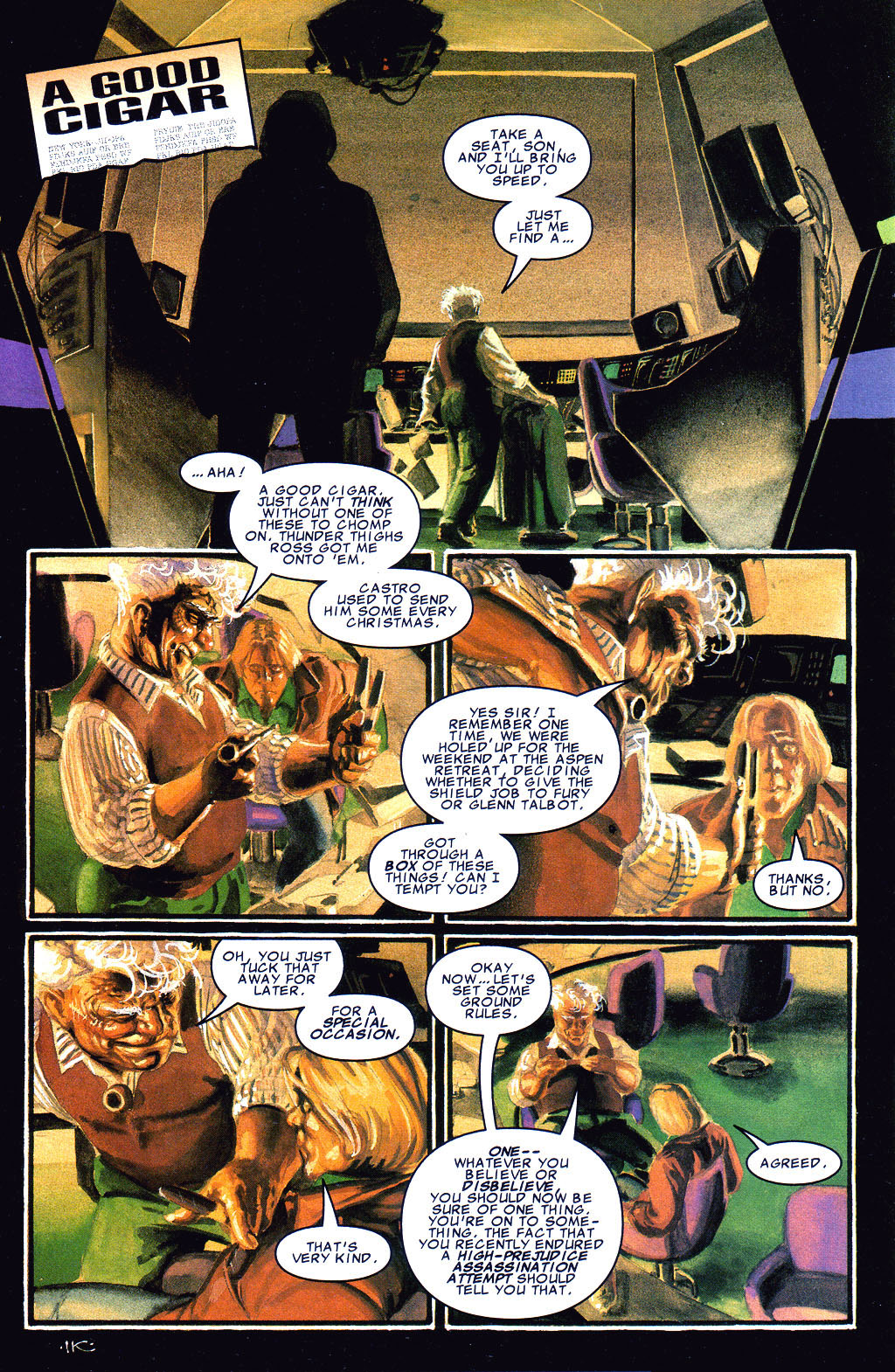 Read online Conspiracy (1998) comic -  Issue #2 - 9