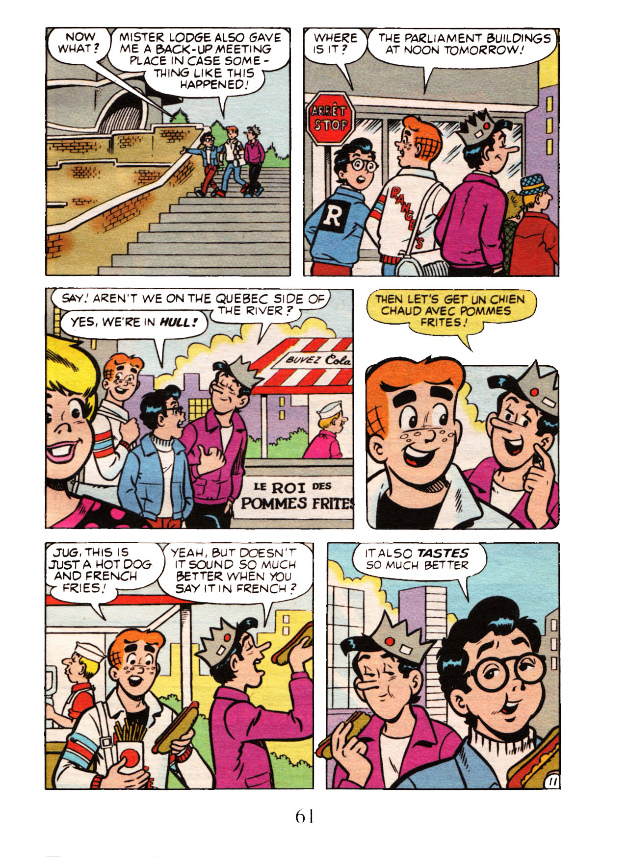 Read online Archie: All Canadian Digest comic -  Issue # Full - 62