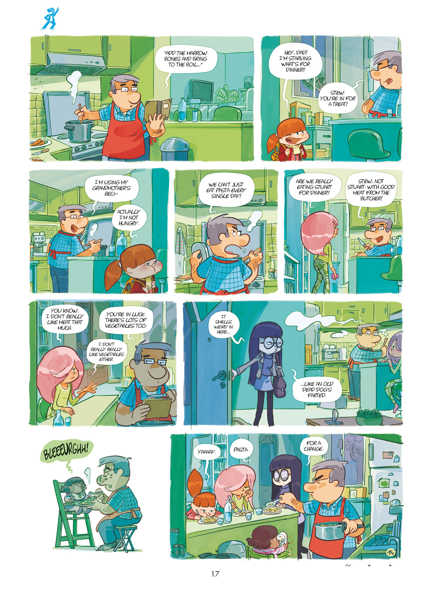 Read online Dad comic -  Issue #1 - 17