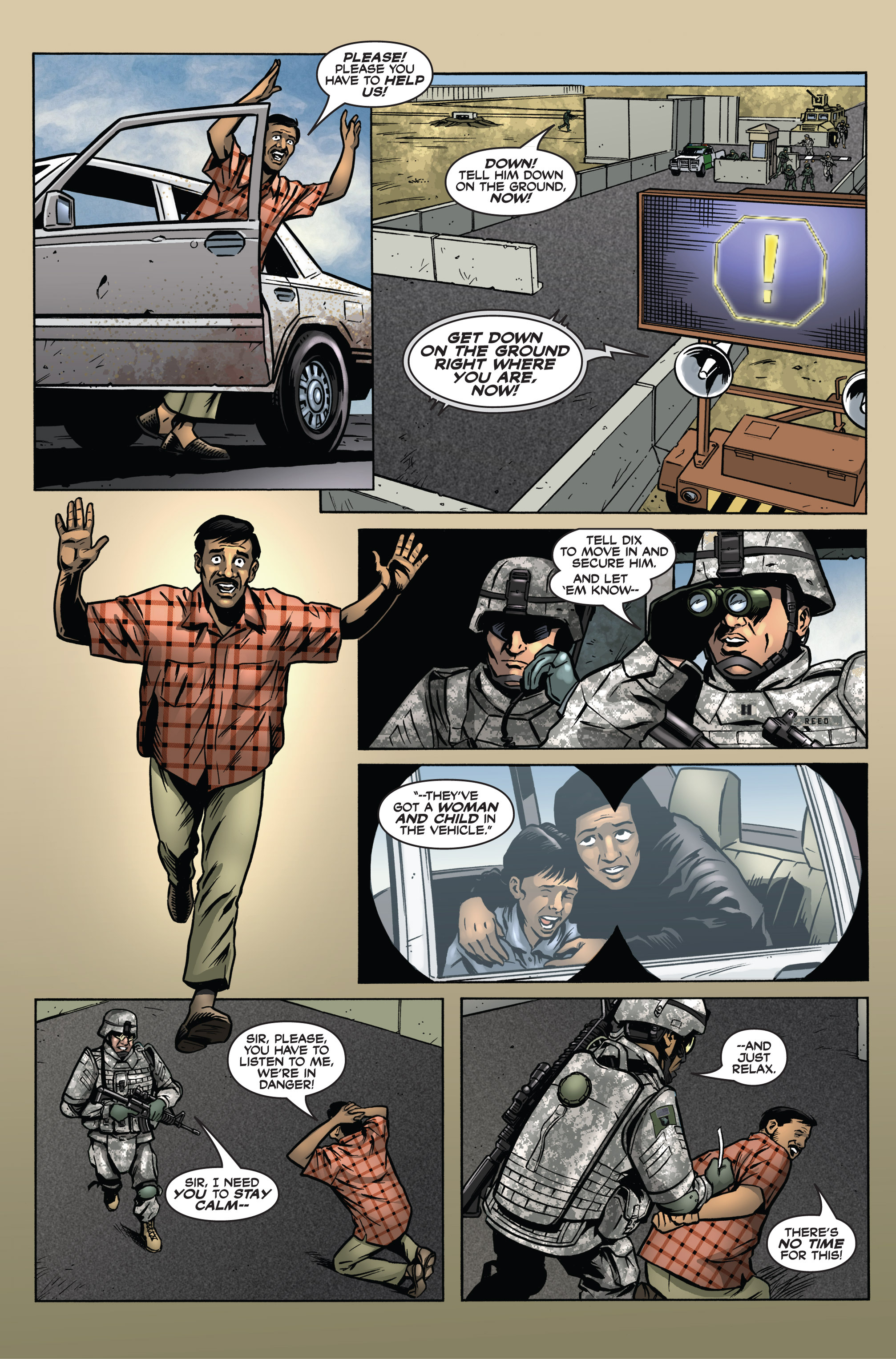 Read online America's Army comic -  Issue #4 - 7