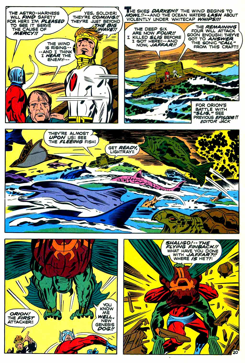 Read online New Gods (1984) comic -  Issue #3 - 46