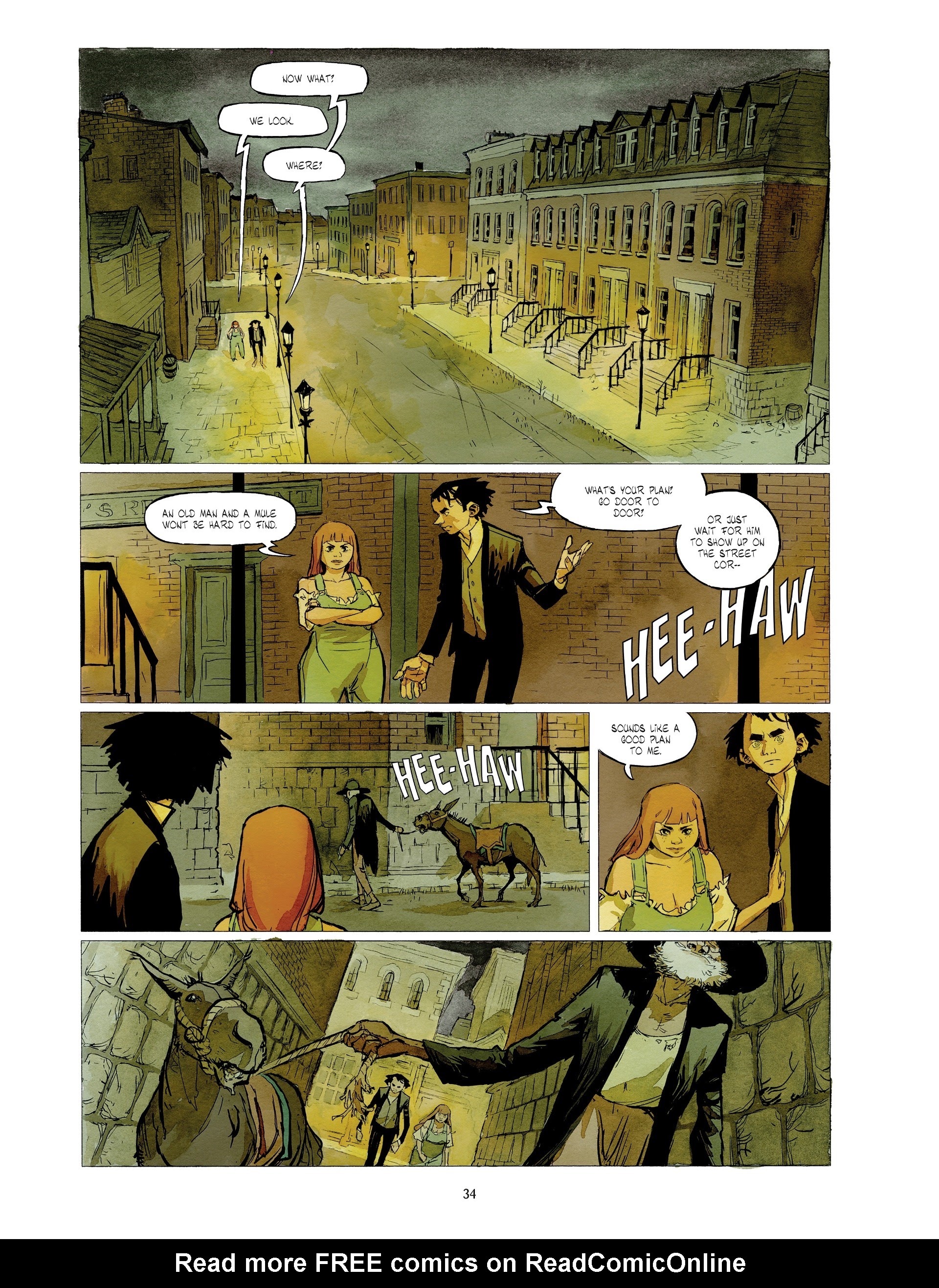 Read online Stern comic -  Issue #2 - 34