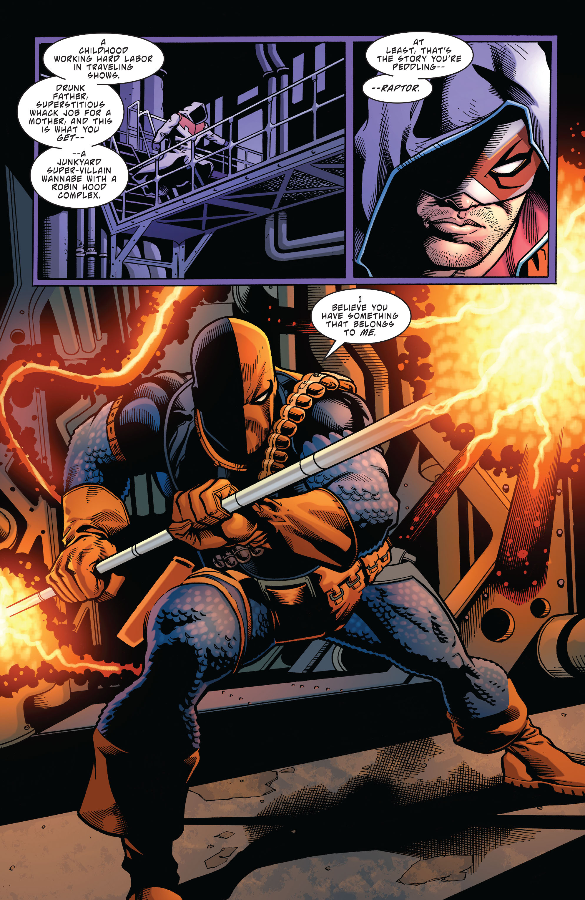 Read online Deathstroke (2016) comic -  Issue #12 - 22