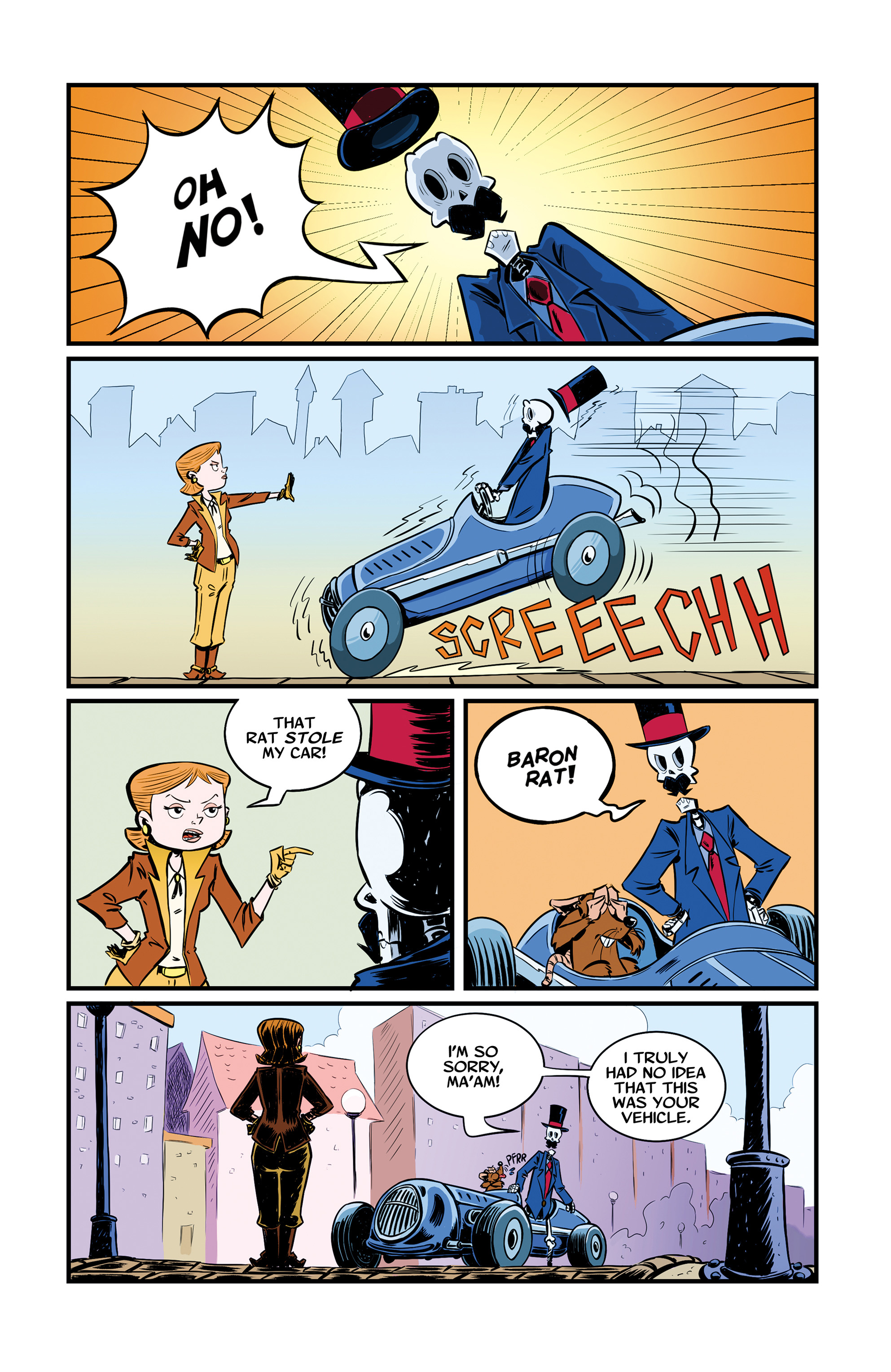 Read online The Adventures of Mr. Crypt and Baron Rat comic -  Issue #2 - 8