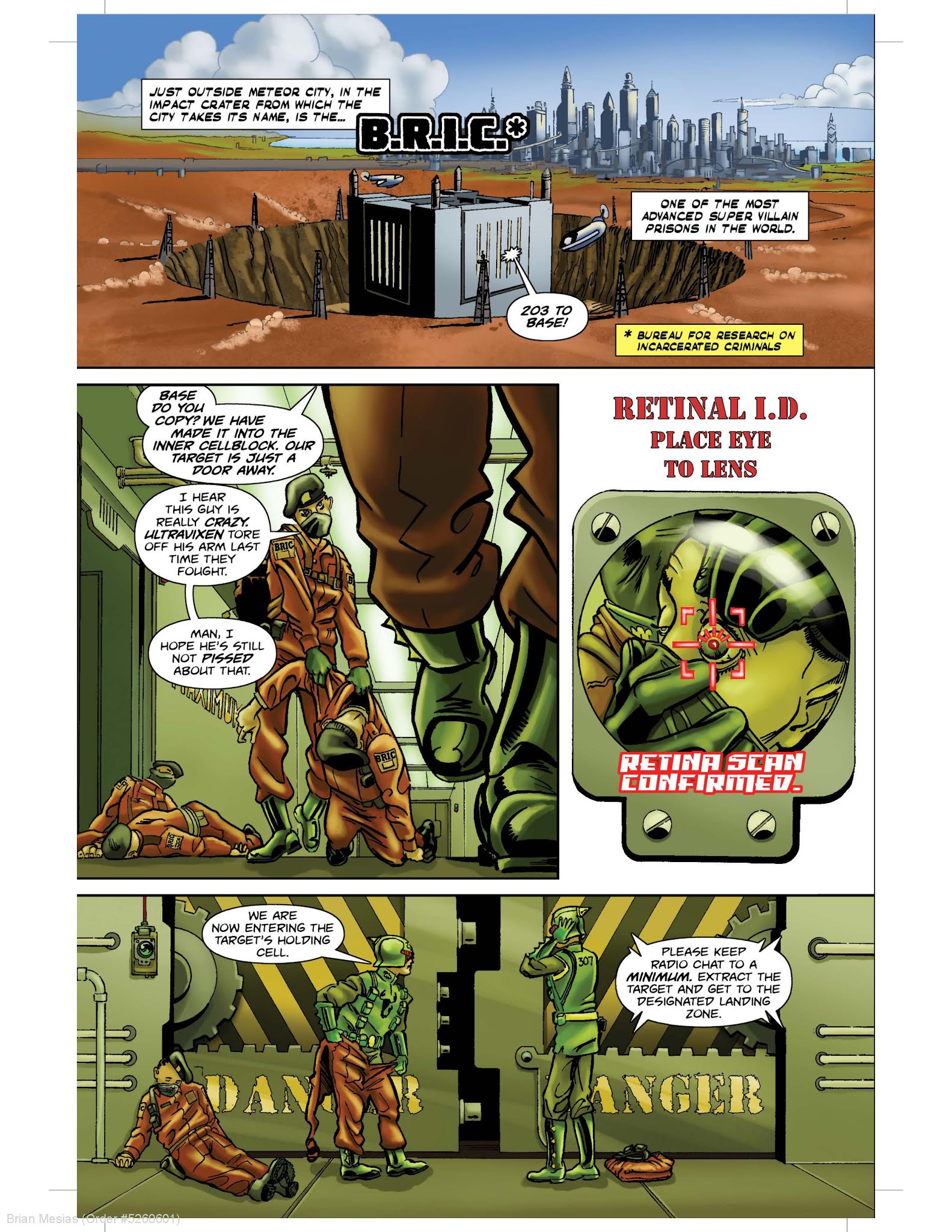 Read online Ultravixen comic -  Issue #1 - 9