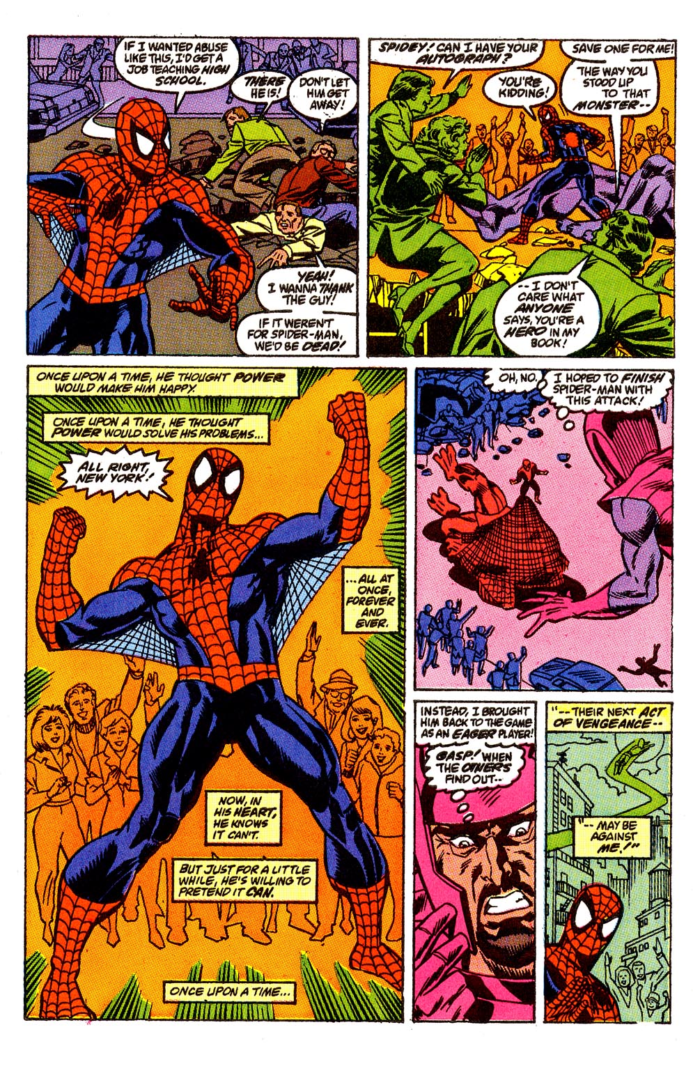 Read online Web of Spider-Man (1985) comic -  Issue #61 - 21