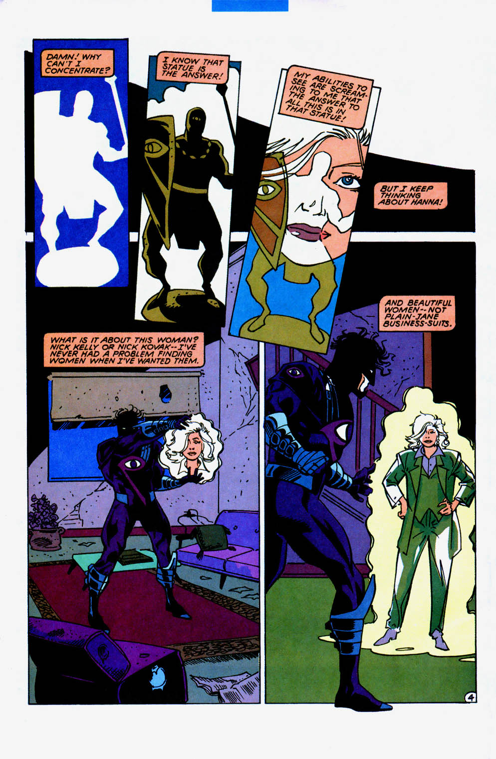 Read online Argus comic -  Issue #5 - 4