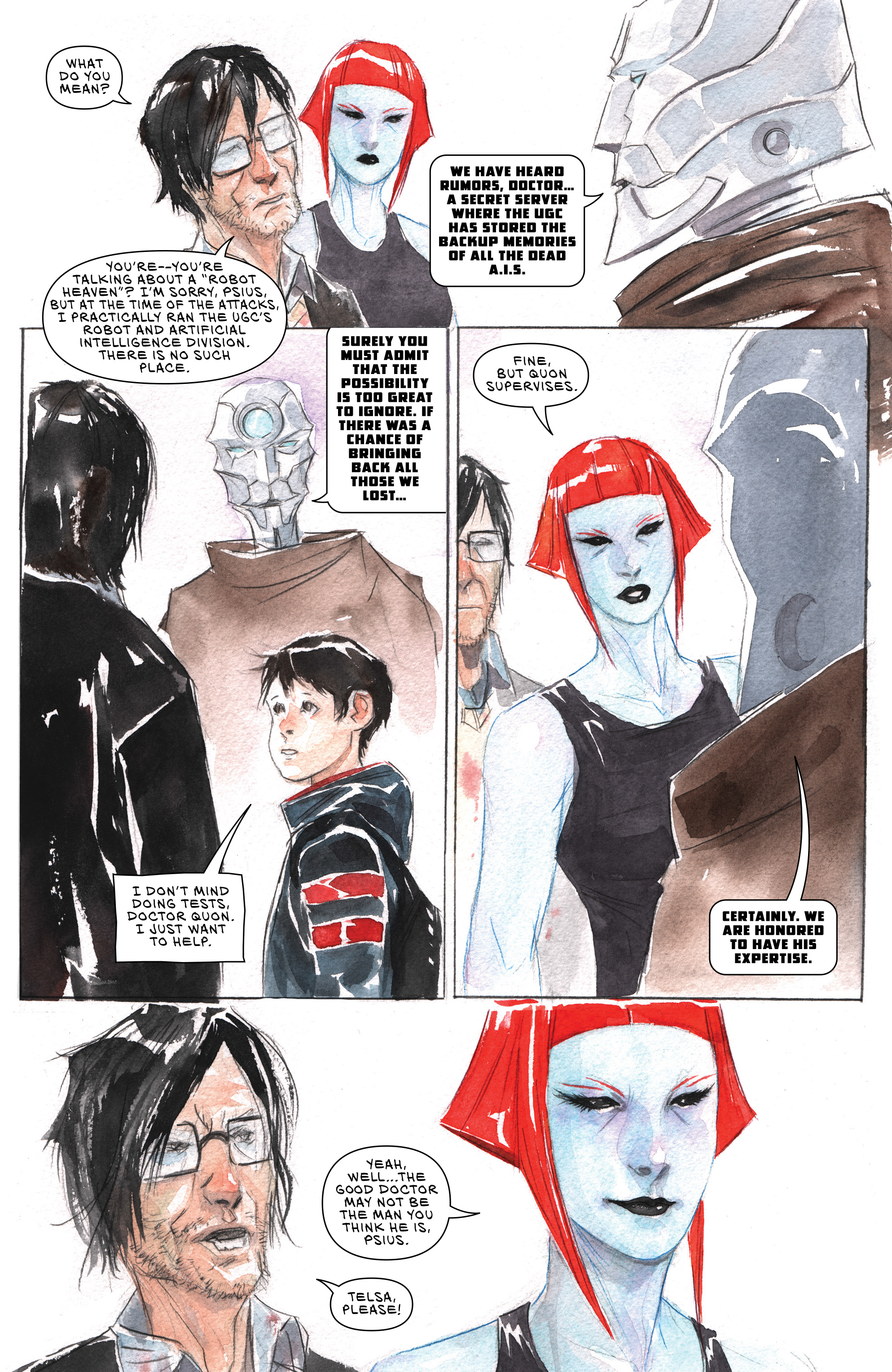 Read online Descender comic -  Issue # _TPB 2 - 68