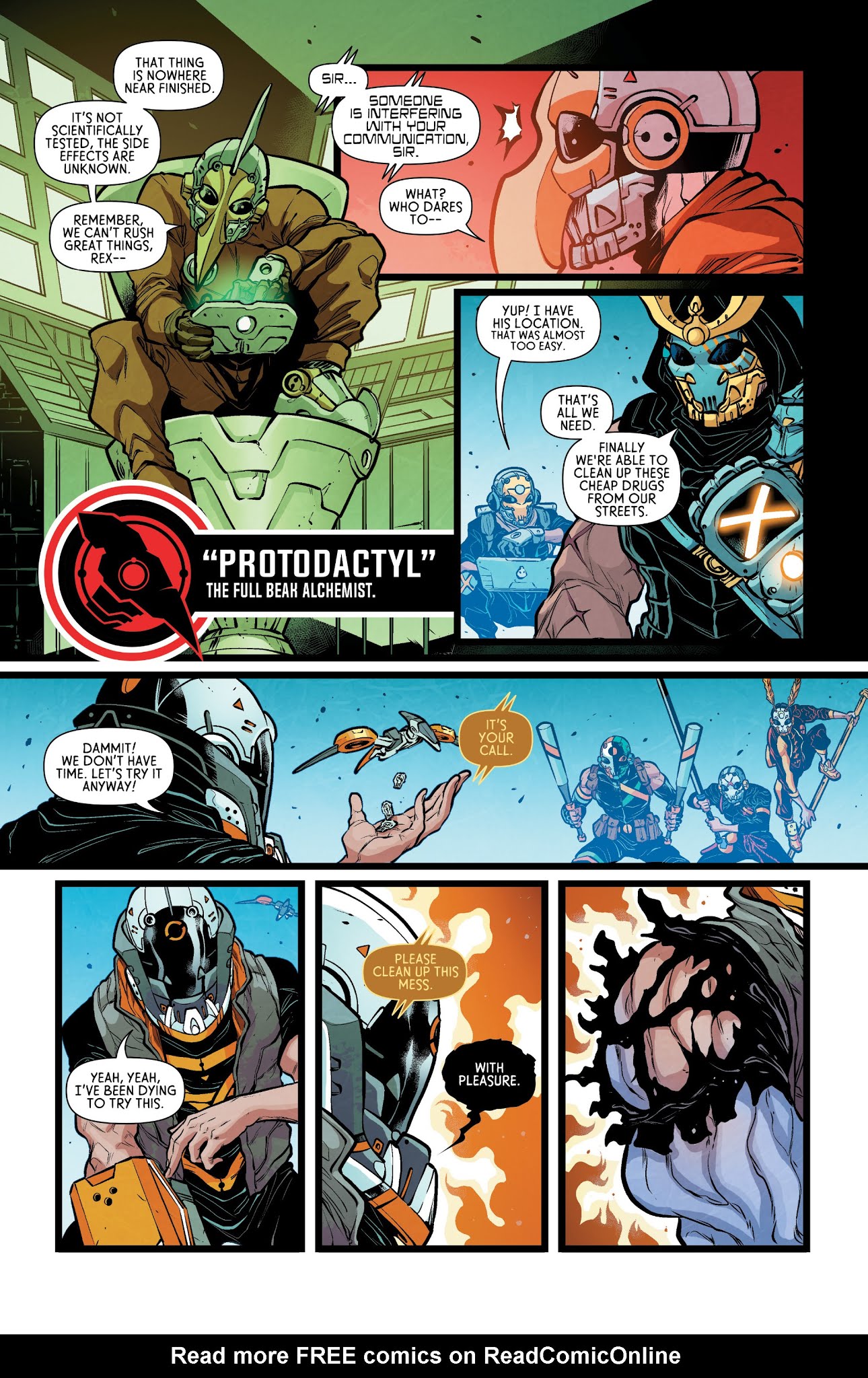 Read online Bonehead comic -  Issue #4 - 13