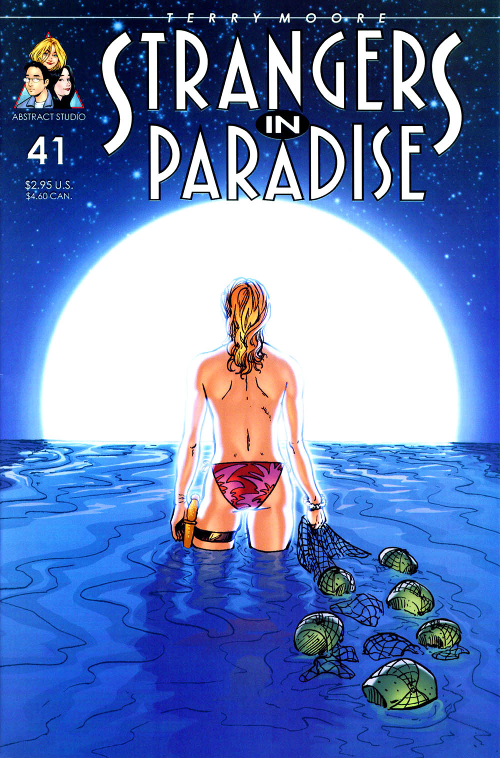 Read online Strangers in Paradise comic -  Issue #41 - 3