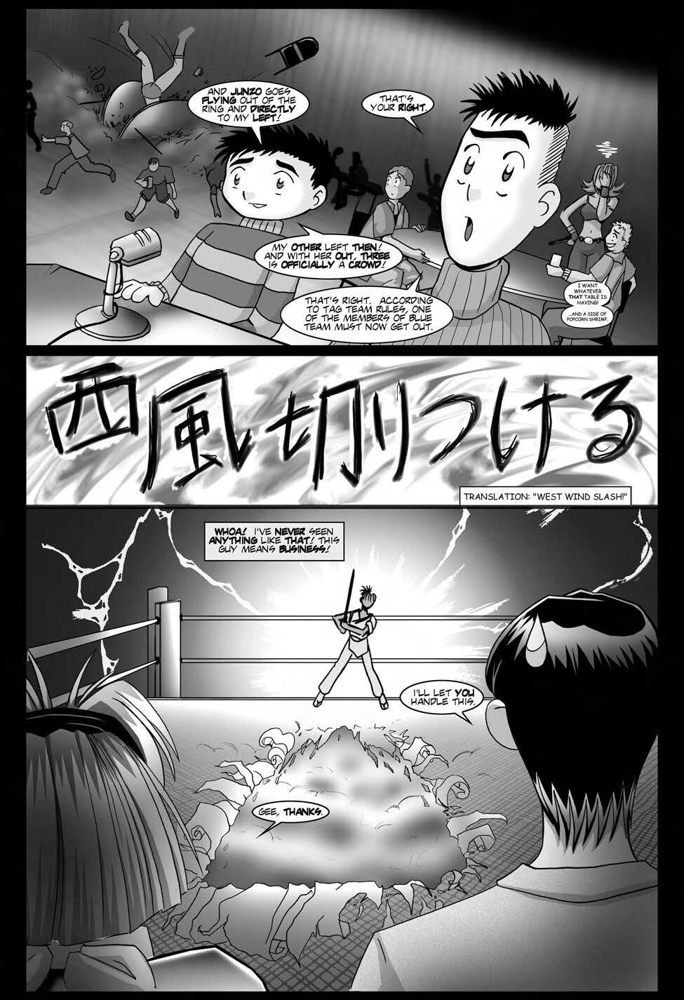 Read online Ninja High School (1986) comic -  Issue #103 - 17