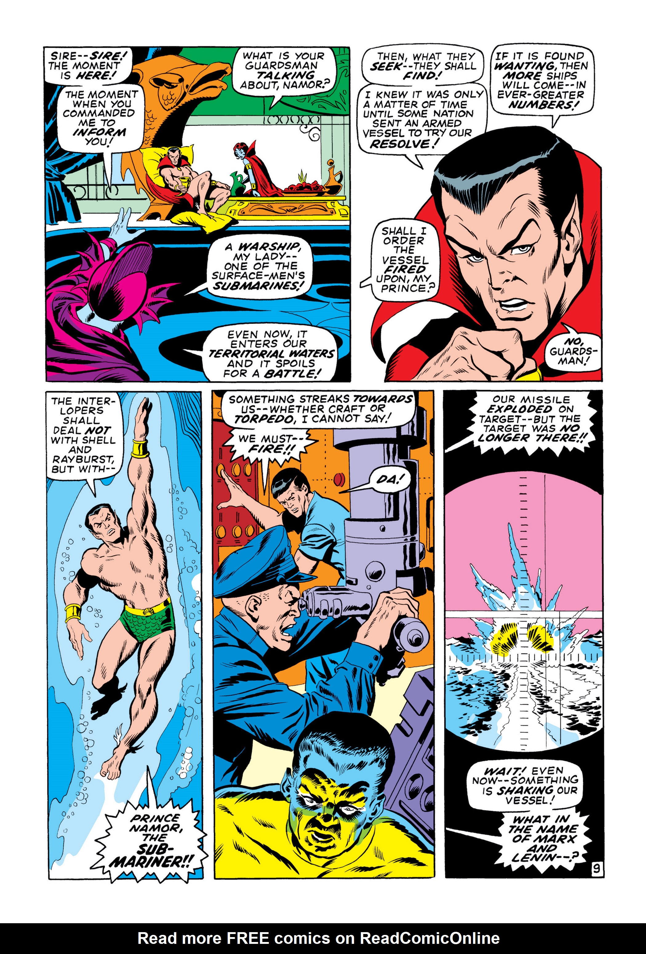 Read online Marvel Masterworks: The Sub-Mariner comic -  Issue # TPB 4 (Part 3) - 49